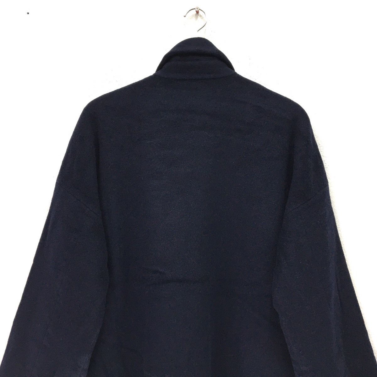 Hermes Vintage HERMES PARIS Cashmere Wool Coat Size US M / EU 48-50 / 2 - 7 Thumbnail