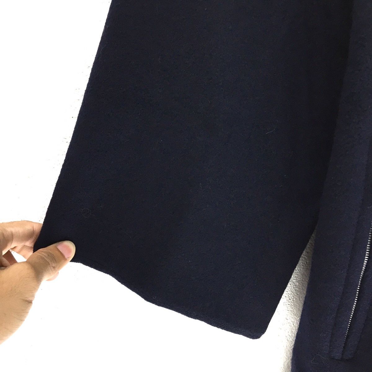 Hermes Vintage HERMES PARIS Cashmere Wool Coat Size US M / EU 48-50 / 2 - 11 Thumbnail