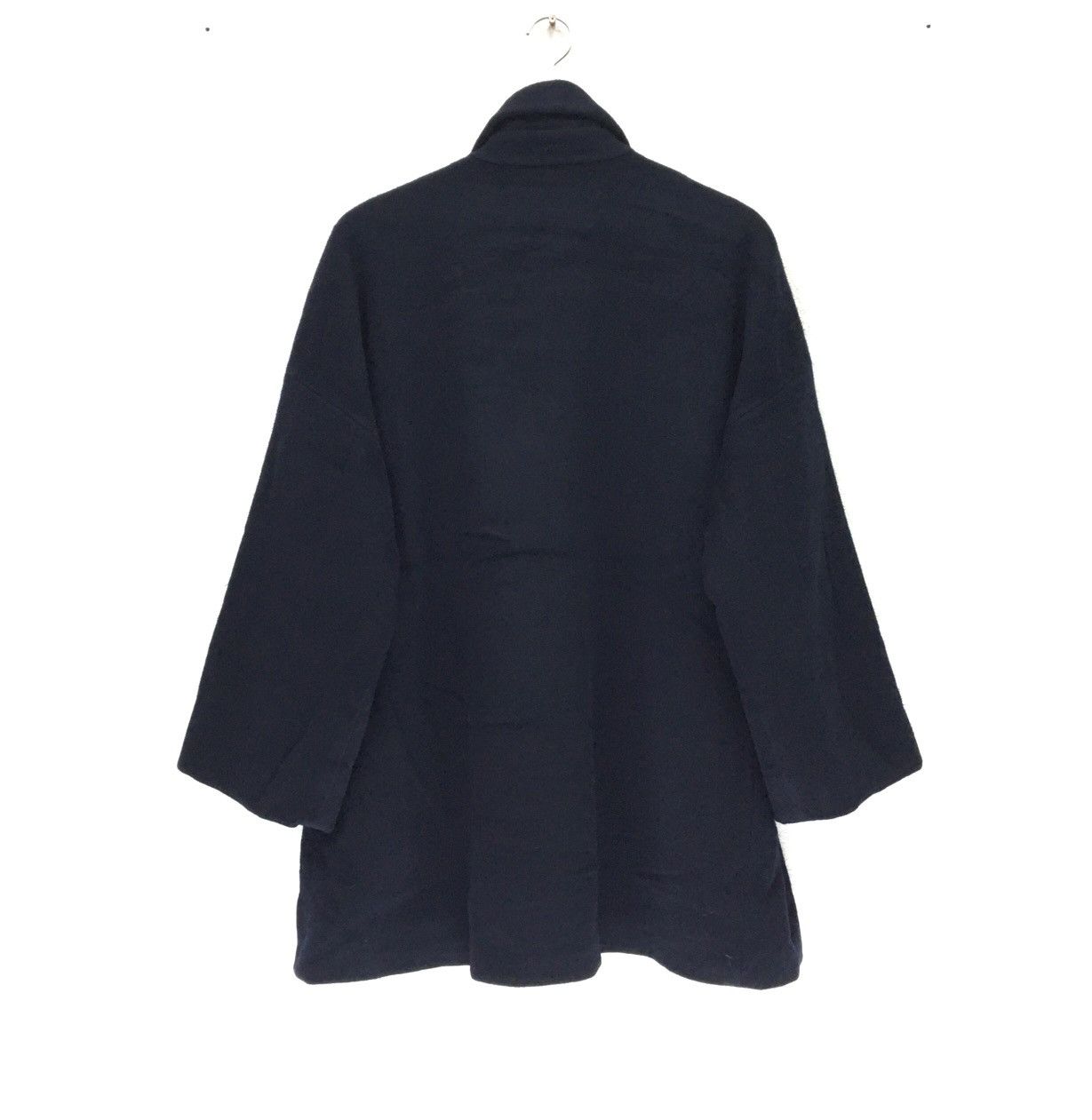 Hermes Vintage HERMES PARIS Cashmere Wool Coat Size US M / EU 48-50 / 2 - 4 Thumbnail