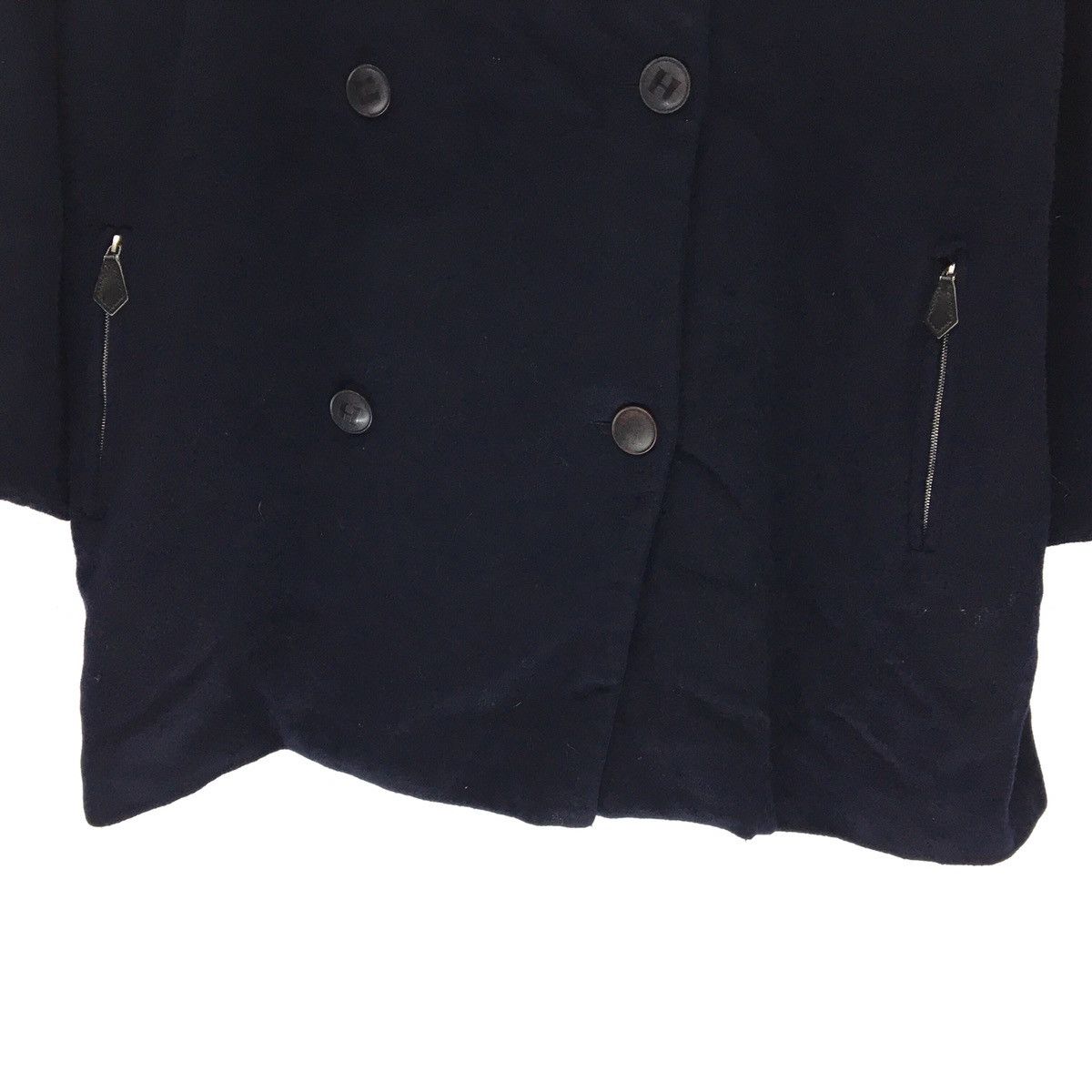 Hermes Vintage HERMES PARIS Cashmere Wool Coat Size US M / EU 48-50 / 2 - 10 Thumbnail