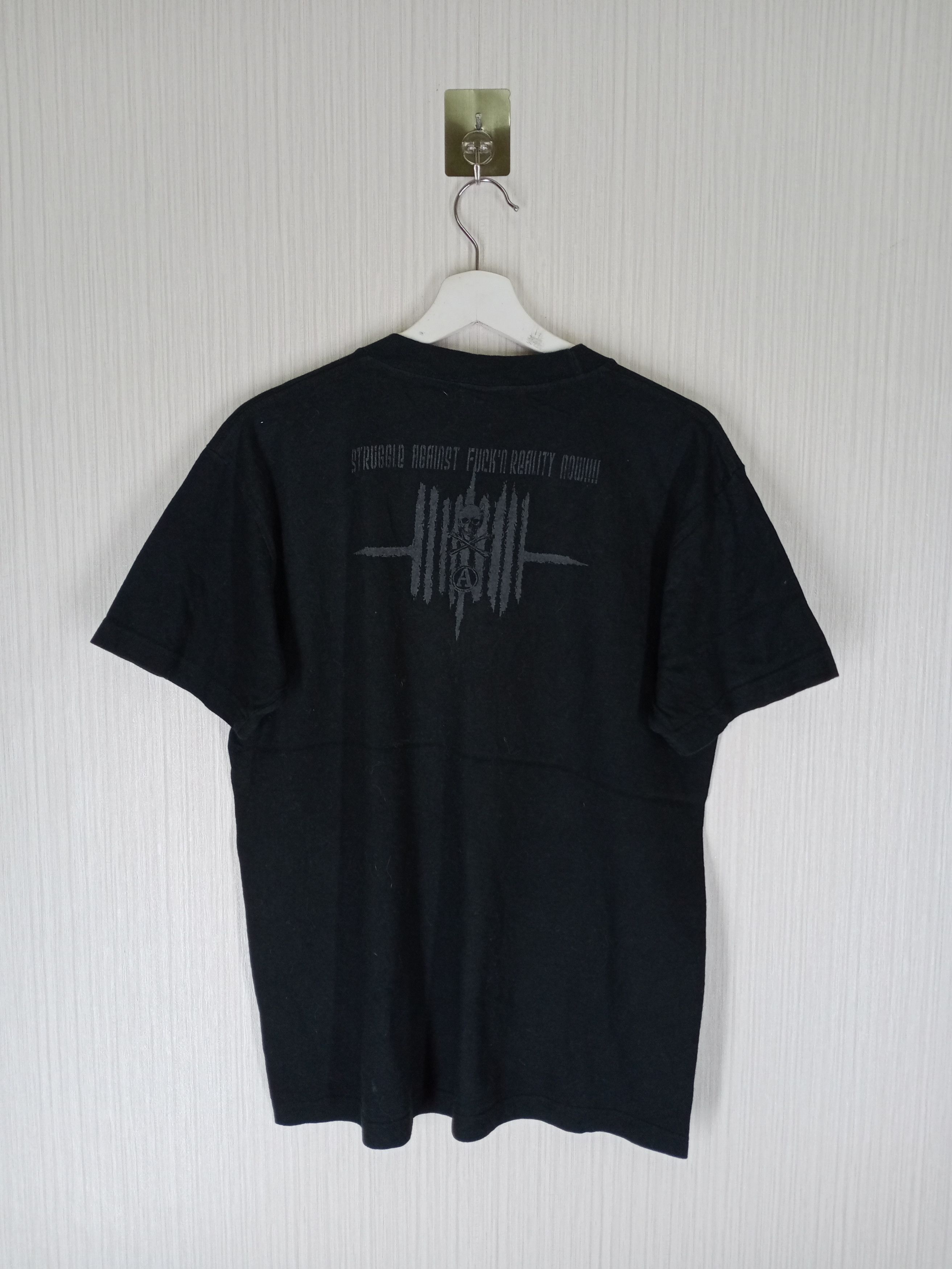 Band Tees Vintage WARHEAD Punk Rock Band 2007 West Japan Tour Tshirt Size US M / EU 48-50 / 2 - 5 Thumbnail