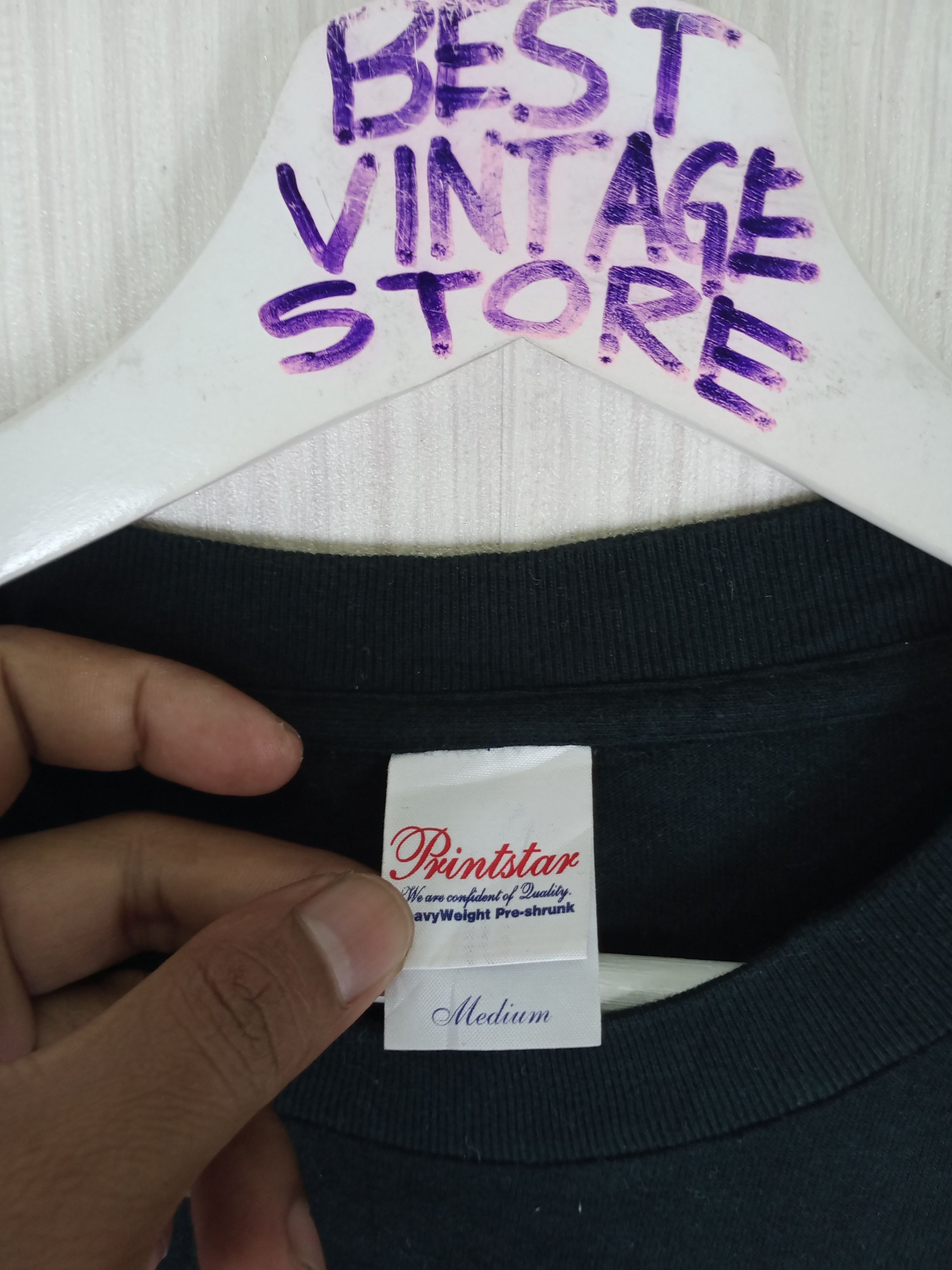 Band Tees Vintage WARHEAD Punk Rock Band 2007 West Japan Tour Tshirt Size US M / EU 48-50 / 2 - 3 Thumbnail