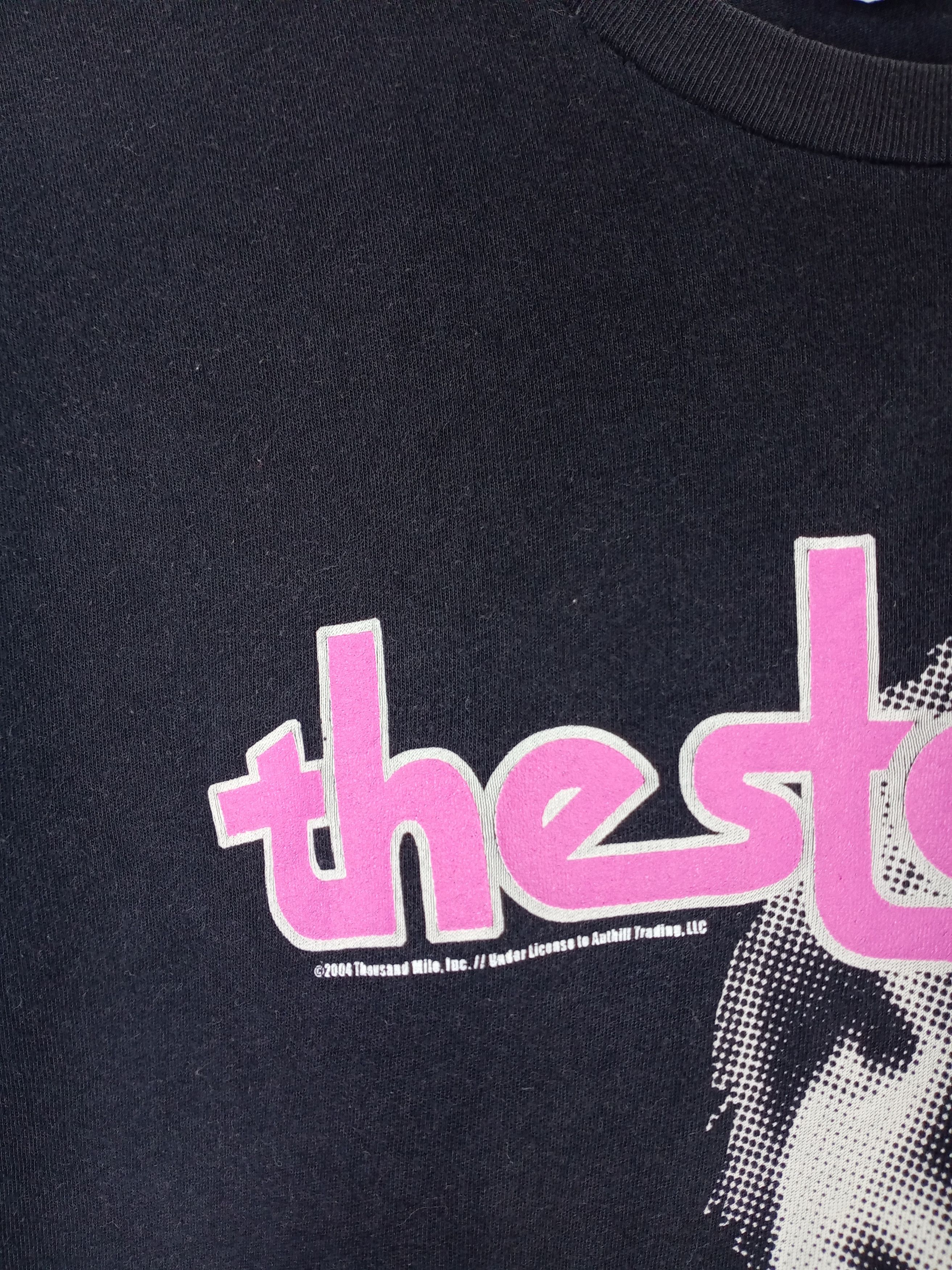 Band Tees Vintage The Stooges Iggy Pop Band Tshirt Size US M / EU 48-50 / 2 - 3 Thumbnail