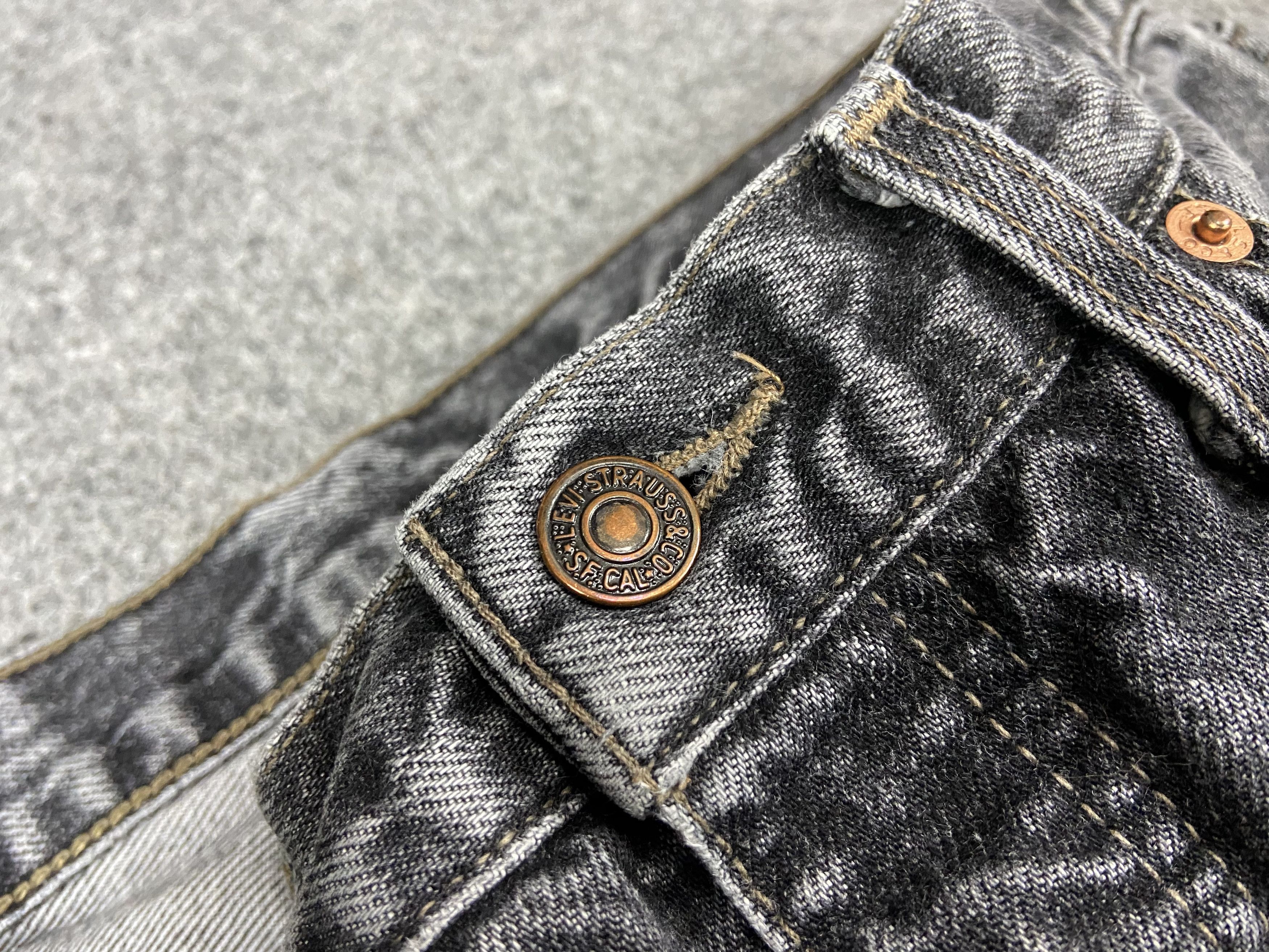 Levi's Vintage Levi’s 615 black wash denim jeans Size US 30 / EU 46 - 10 Thumbnail