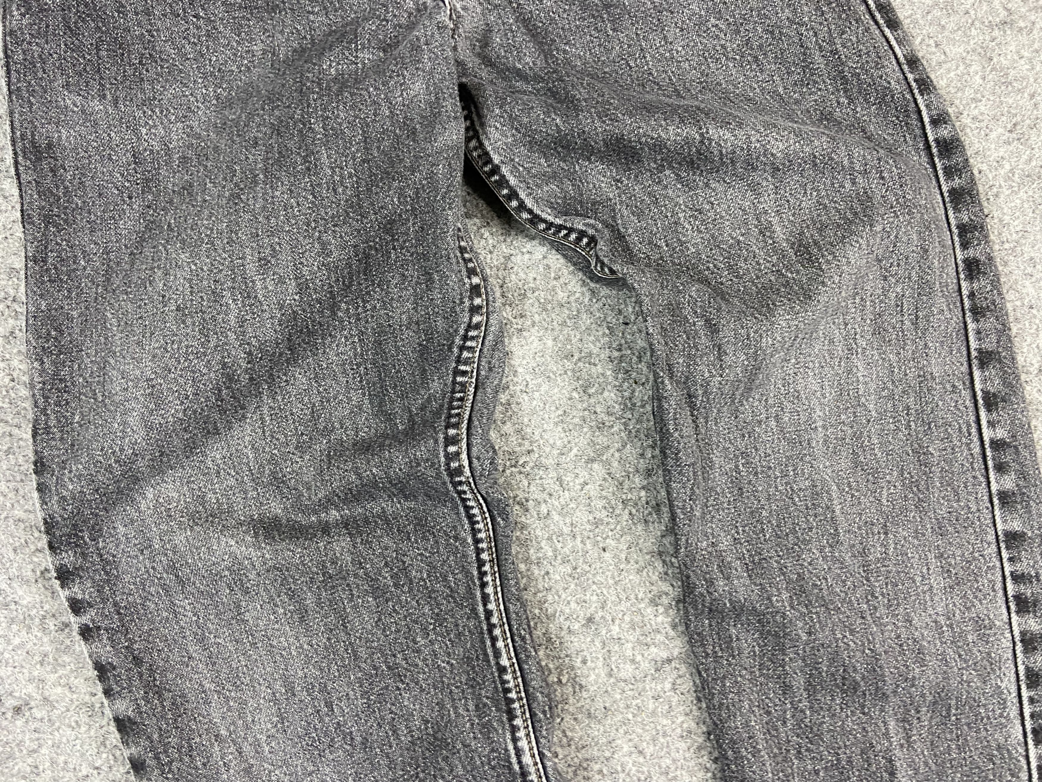 Levi's Vintage Levi’s 615 black wash denim jeans Size US 30 / EU 46 - 7 Thumbnail
