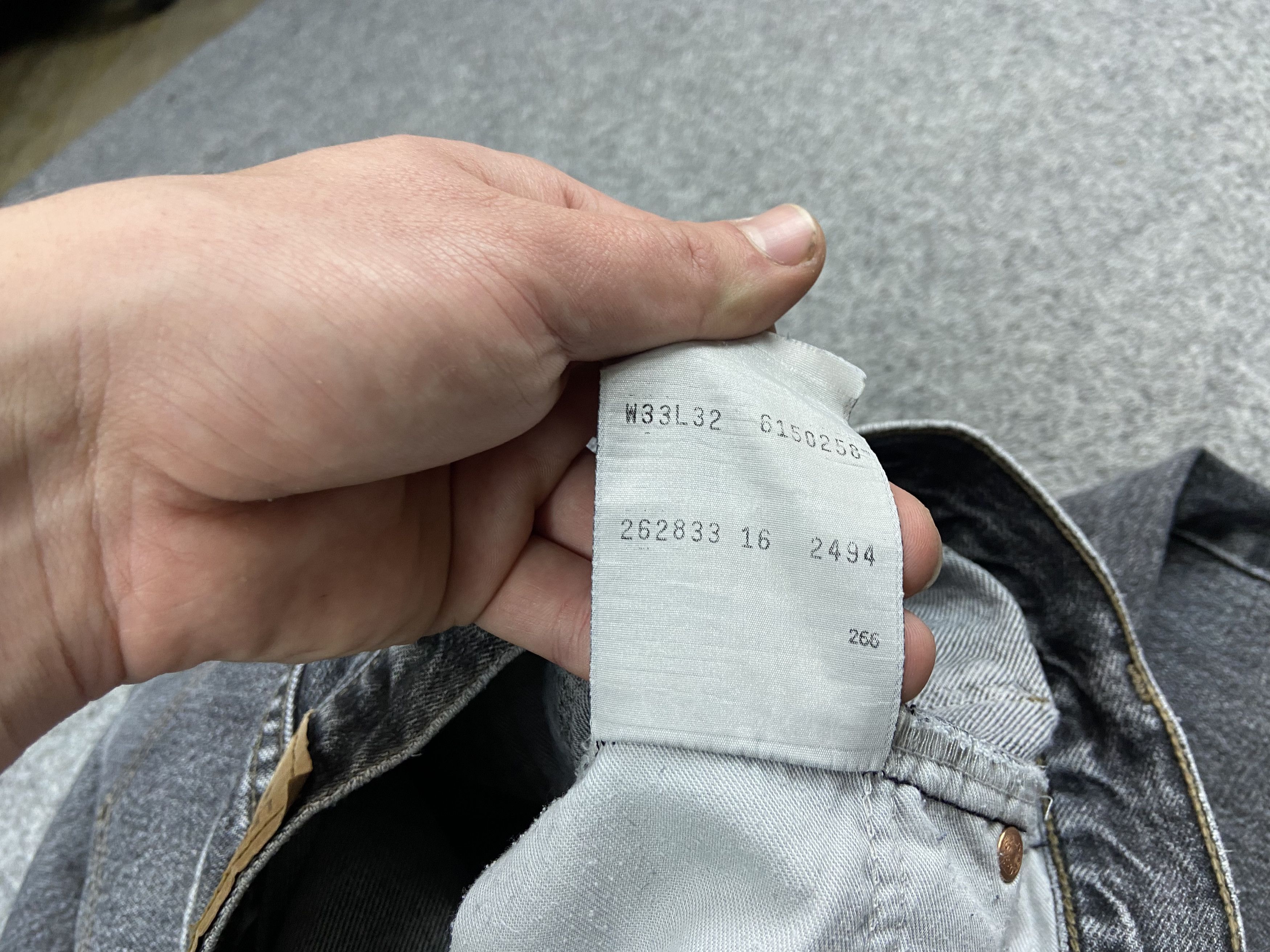 Levi's Vintage Levi’s 615 black wash denim jeans Size US 30 / EU 46 - 13 Thumbnail