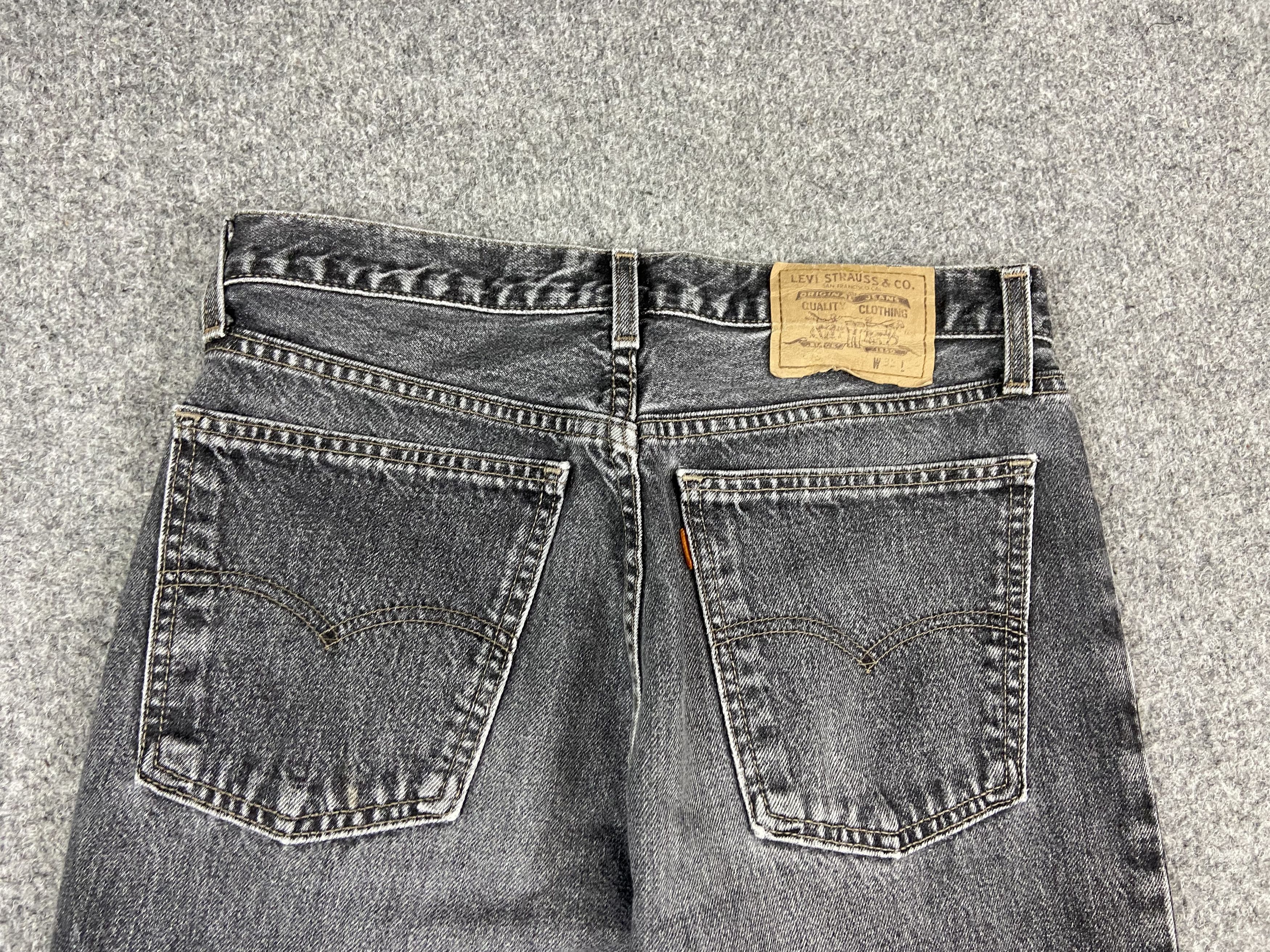Levi's Vintage Levi’s 615 black wash denim jeans Size US 30 / EU 46 - 15 Thumbnail