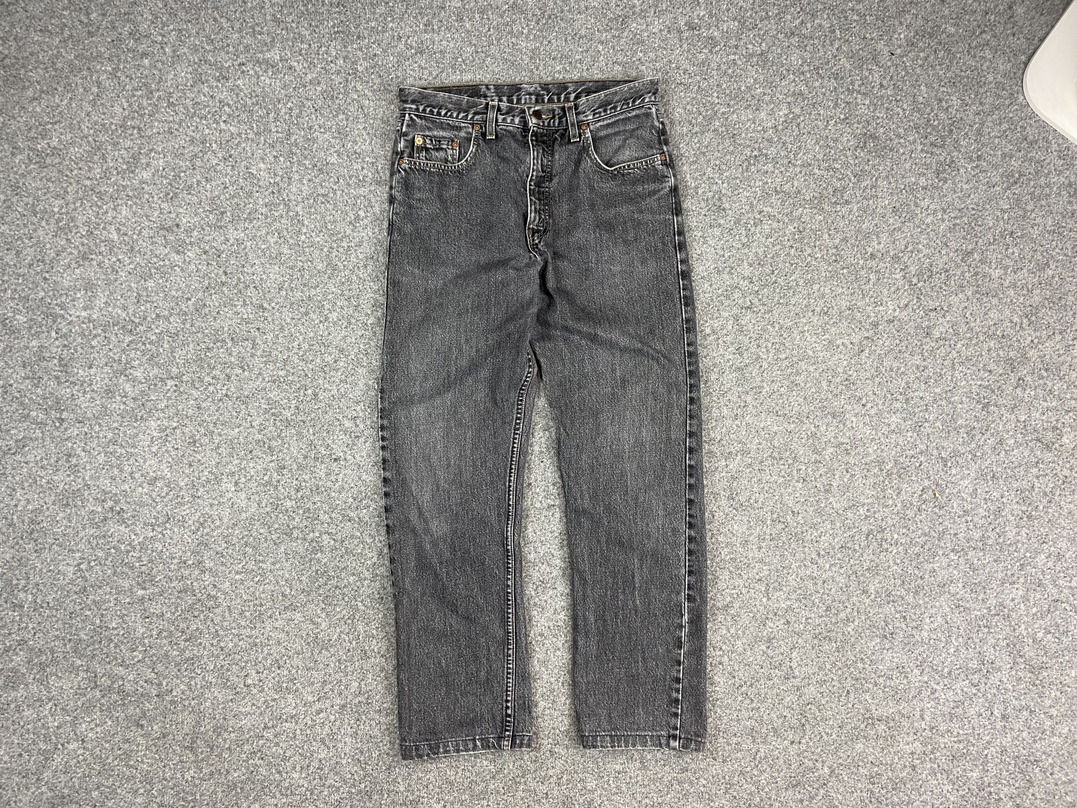 Levi's Vintage Levi’s 615 black wash denim jeans Size US 30 / EU 46 - 5 Thumbnail