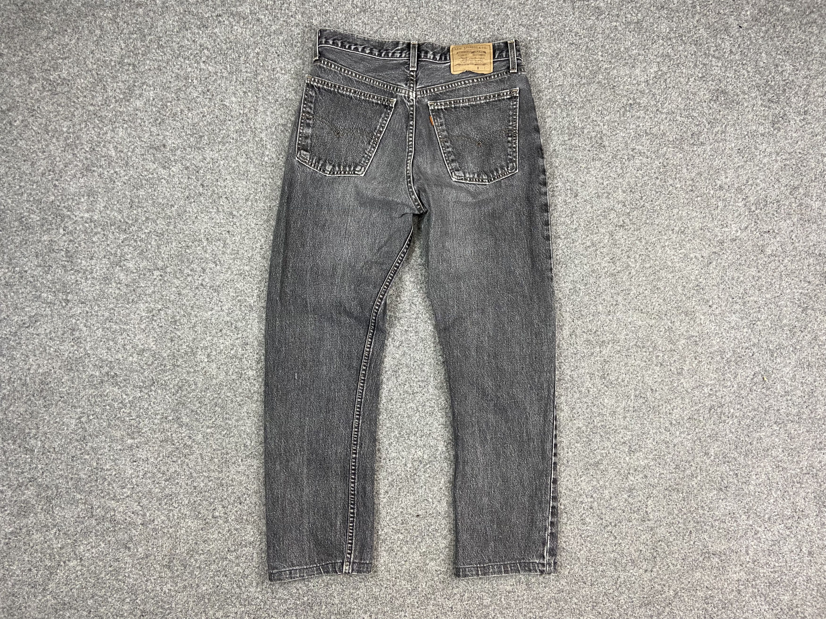Levi's Vintage Levi’s 615 black wash denim jeans Size US 30 / EU 46 - 4 Thumbnail