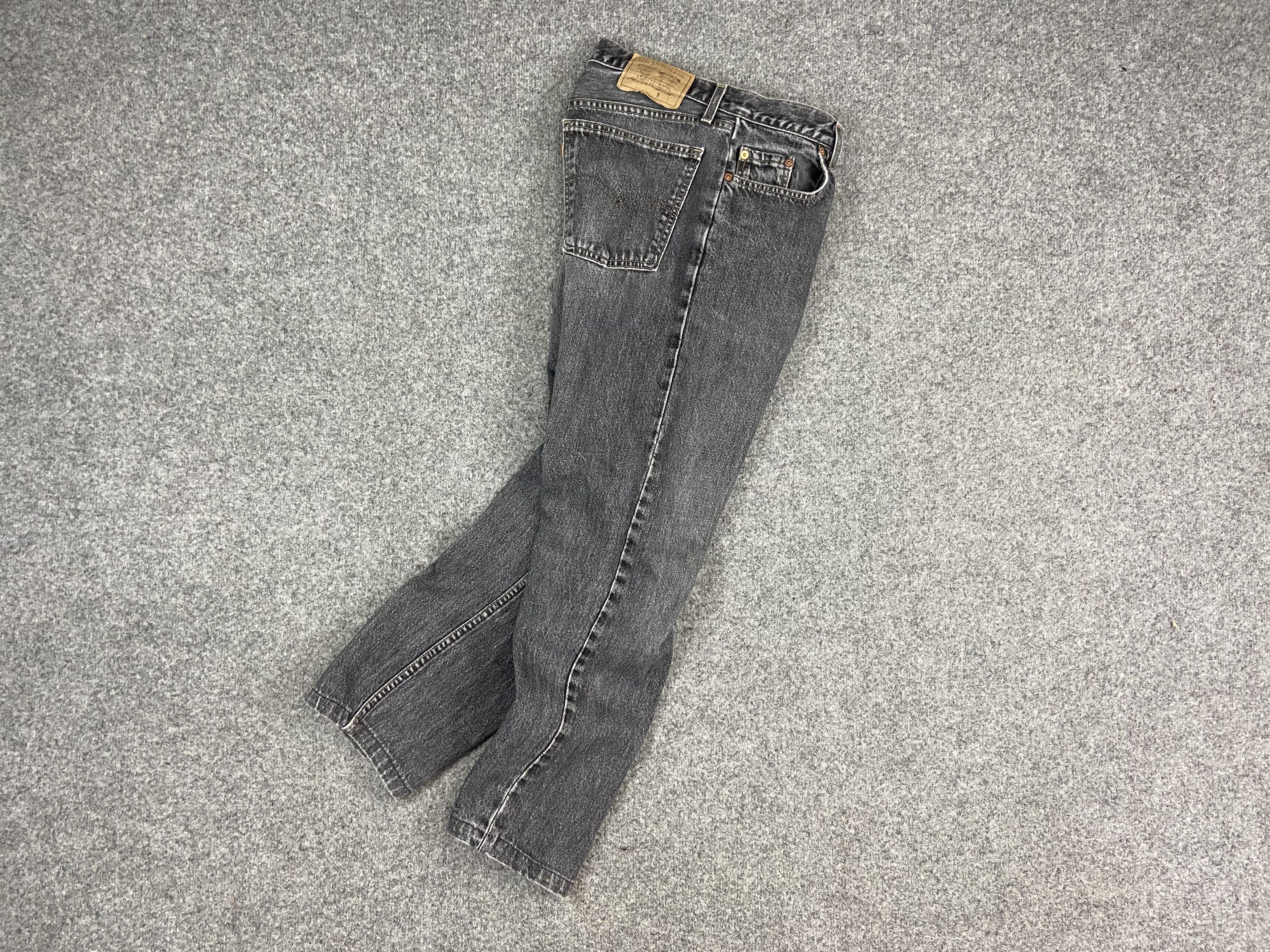 Levi's Vintage Levi’s 615 black wash denim jeans Size US 30 / EU 46 - 1 Thumbnail