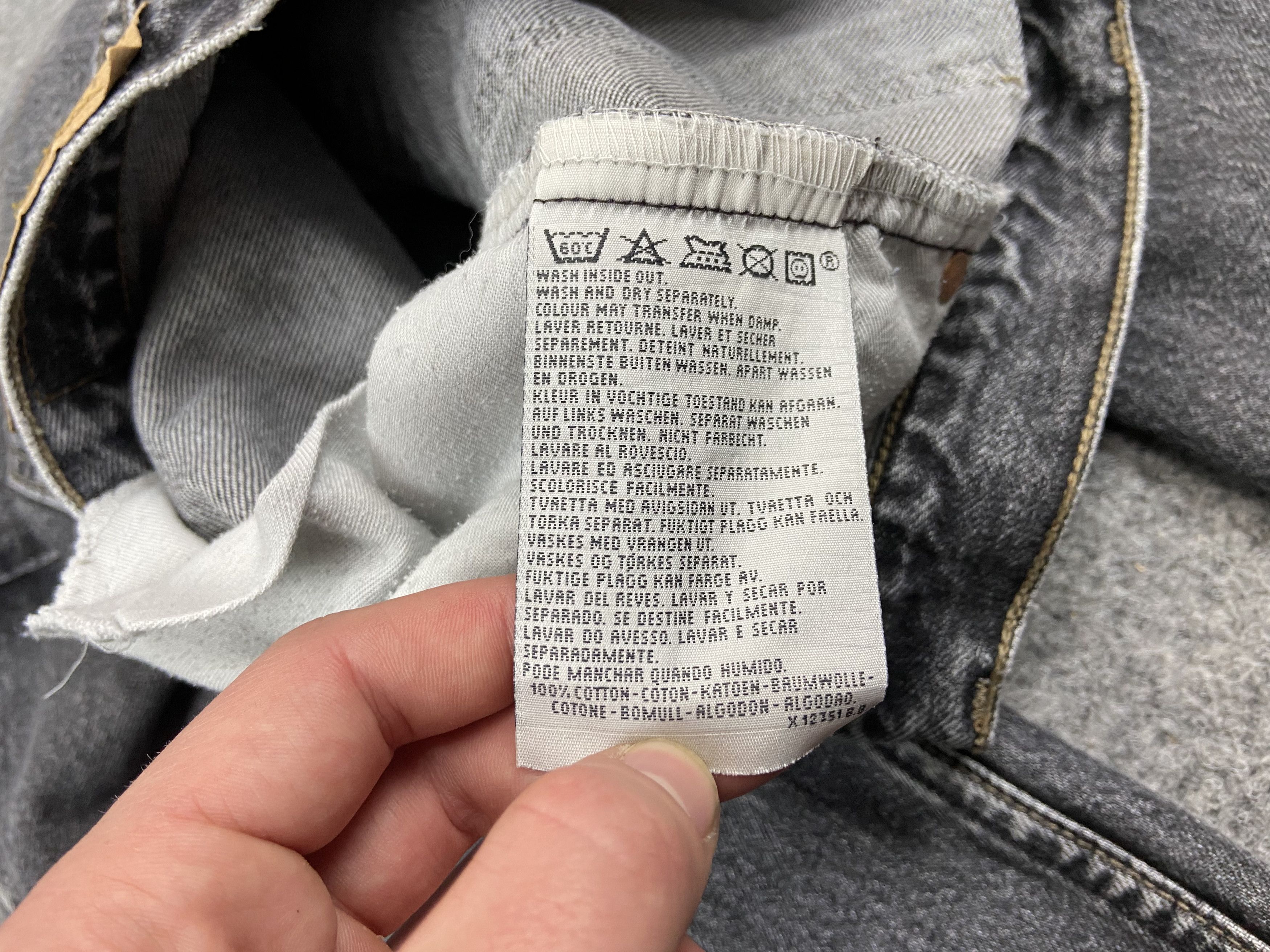 Levi's Vintage Levi’s 615 black wash denim jeans Size US 30 / EU 46 - 14 Thumbnail