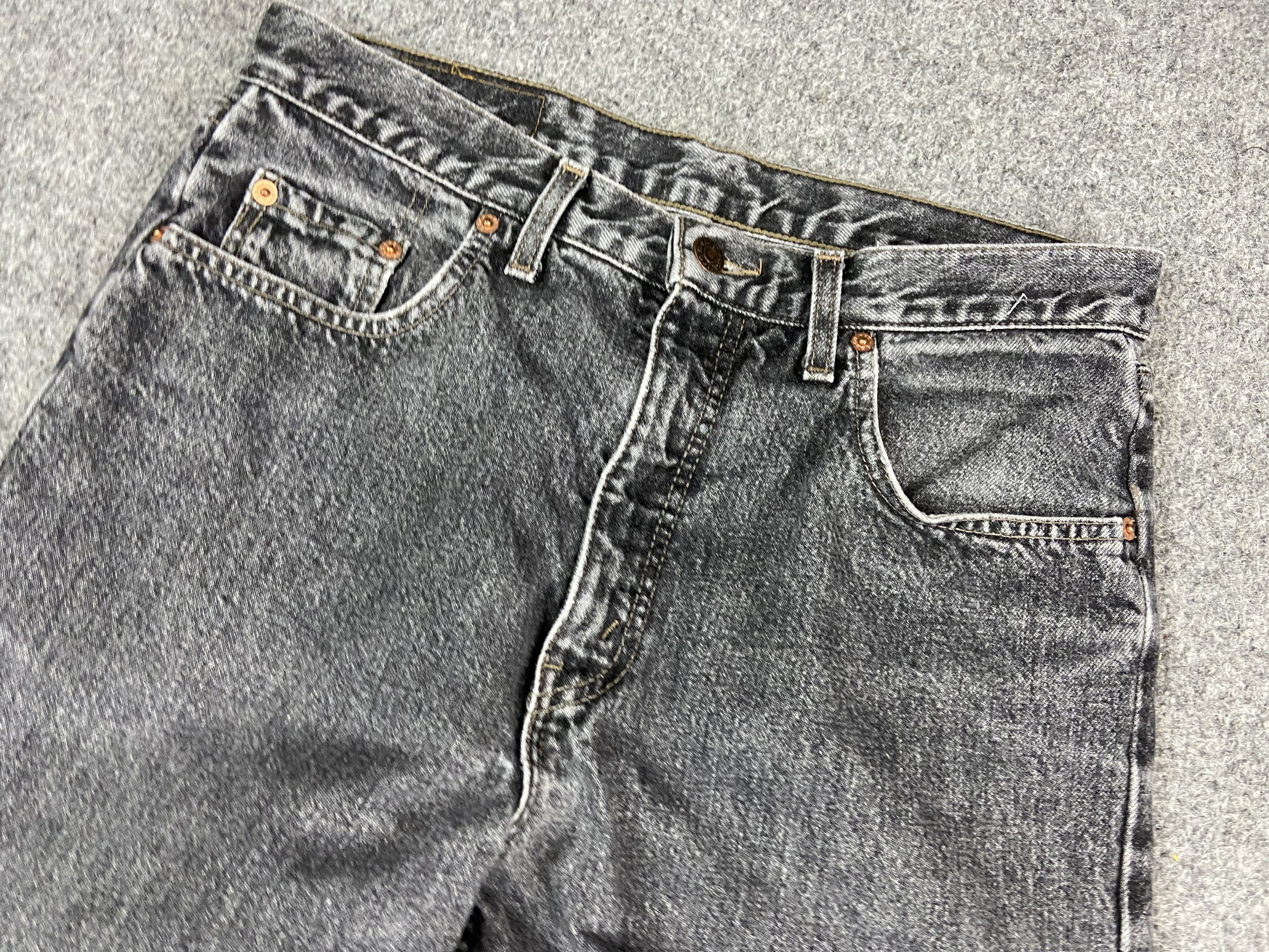 Levi's Vintage Levi’s 615 black wash denim jeans Size US 30 / EU 46 - 8 Thumbnail