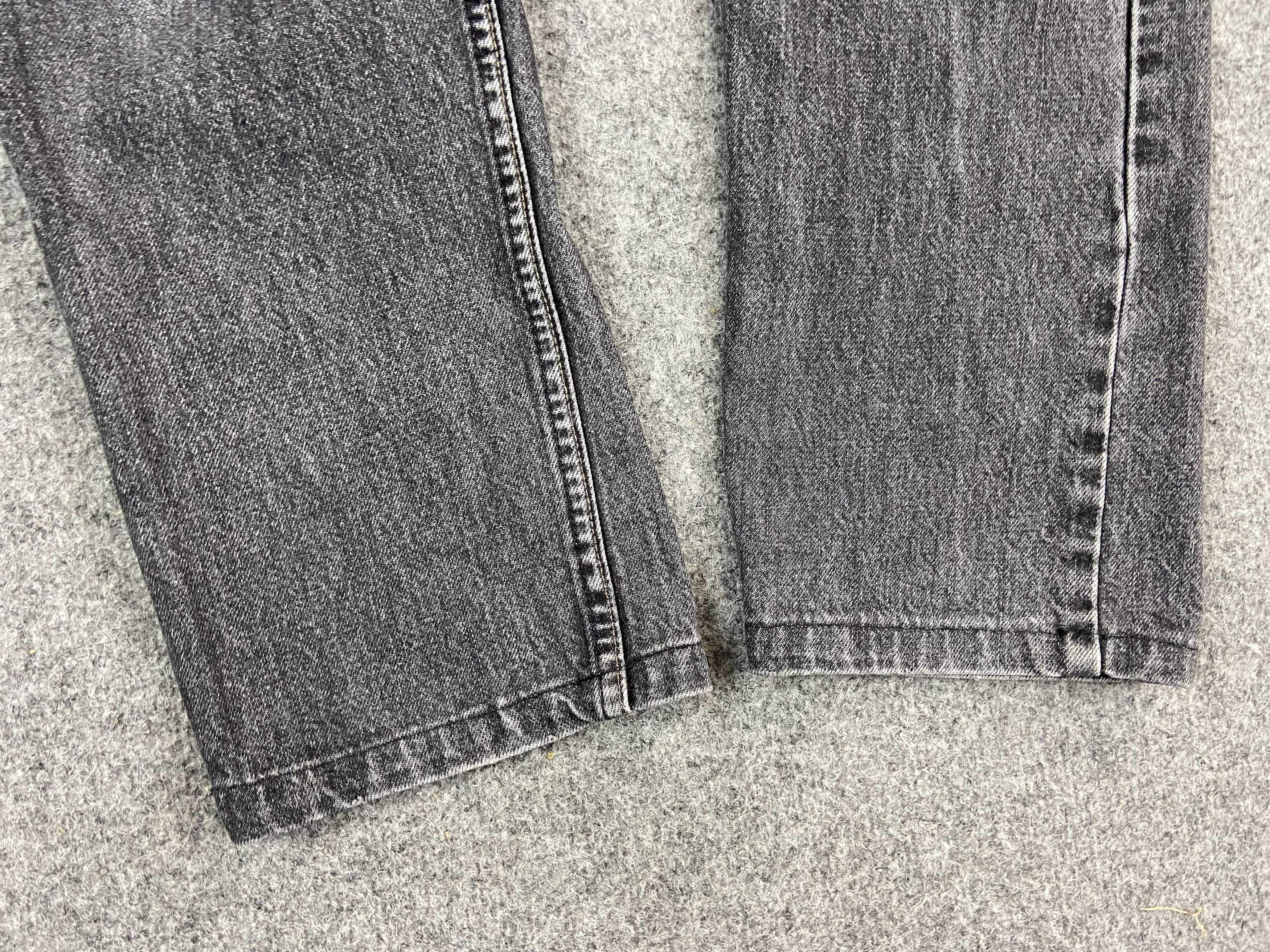 Levi's Vintage Levi’s 615 black wash denim jeans Size US 30 / EU 46 - 6 Thumbnail