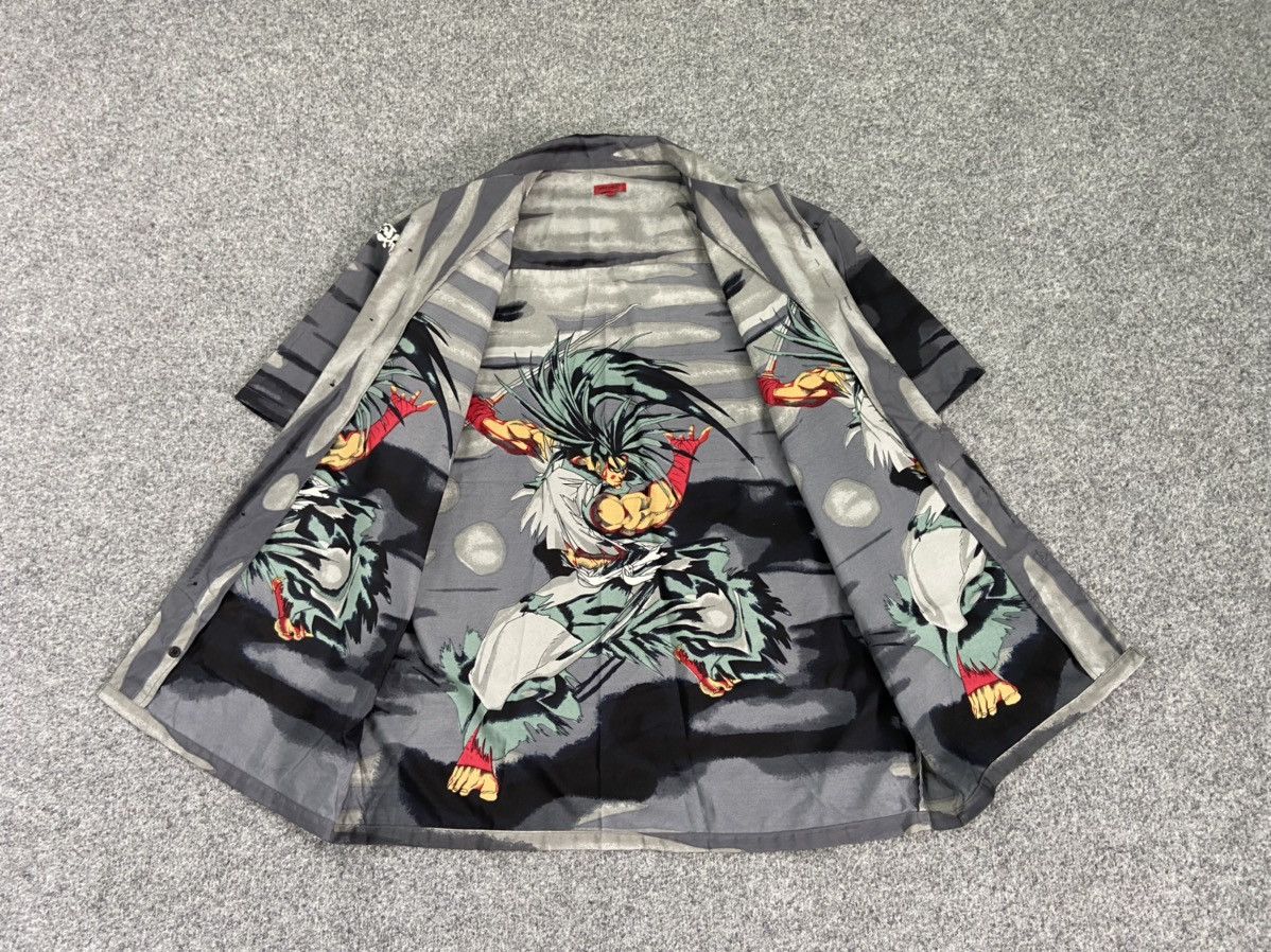 Japanese Brand Vintage shirts anime hero Size US XL / EU 56 / 4 - 8 Thumbnail