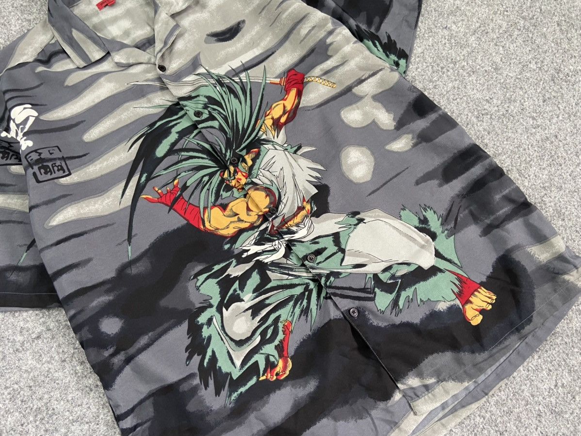 Japanese Brand Vintage shirts anime hero Size US XL / EU 56 / 4 - 3 Thumbnail