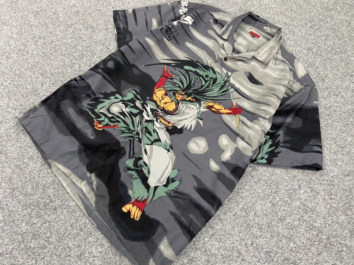 Japanese Brand Vintage shirts anime hero Size US XL / EU 56 / 4 - 2 Thumbnail