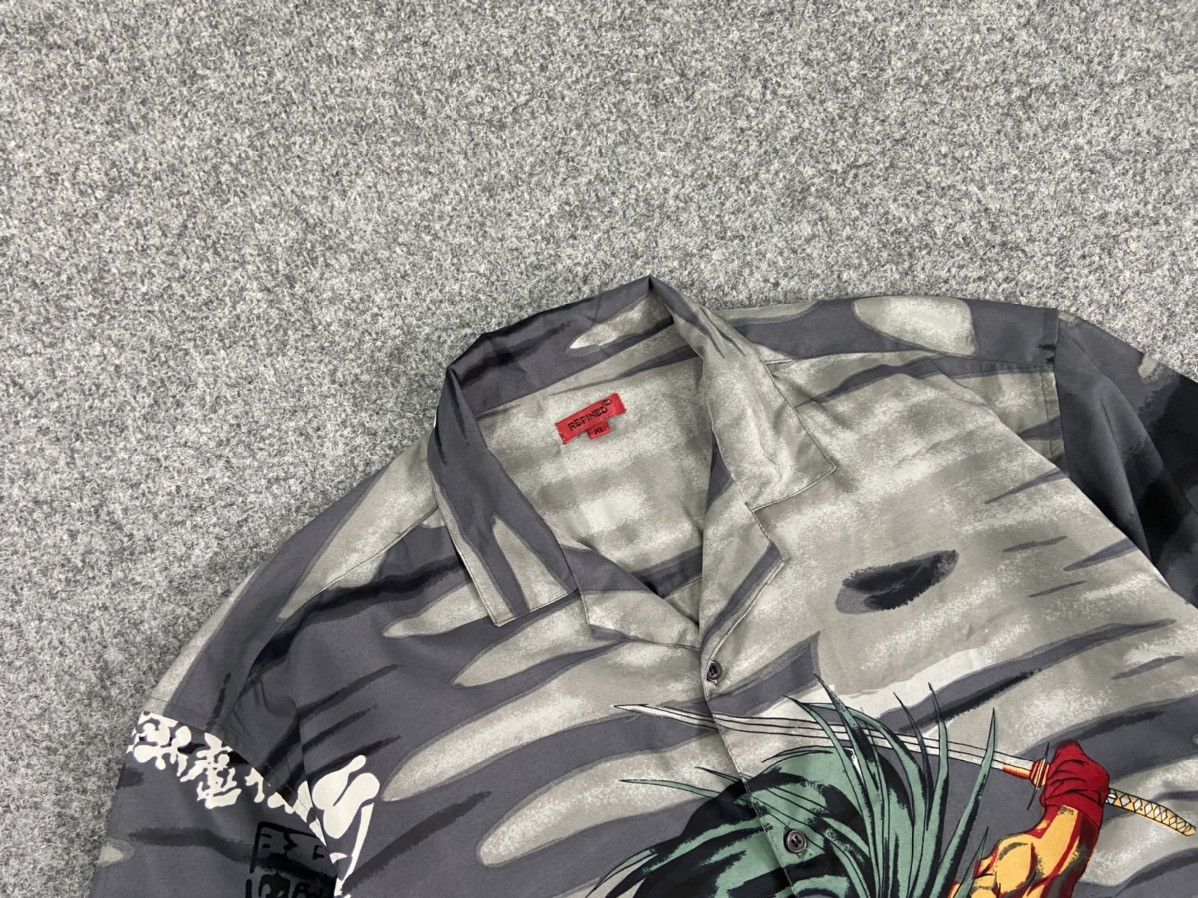 Japanese Brand Vintage shirts anime hero Size US XL / EU 56 / 4 - 4 Thumbnail