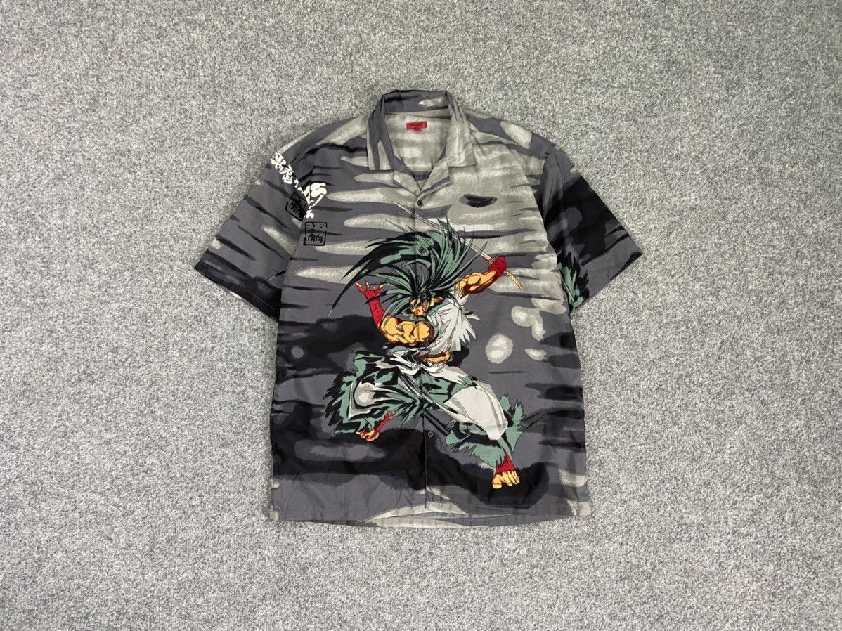 Japanese Brand Vintage shirts anime hero Size US XL / EU 56 / 4 - 1 Thumbnail