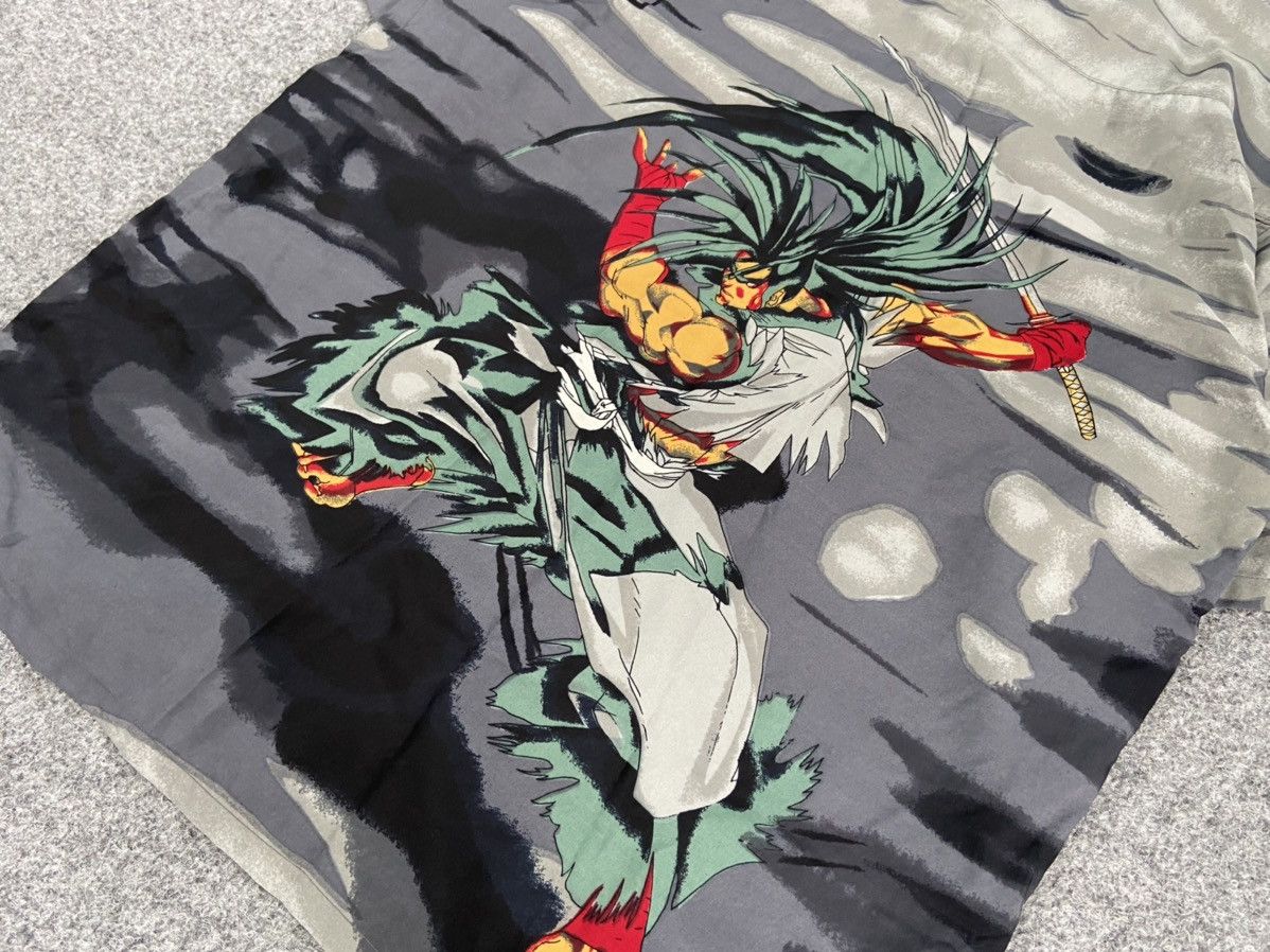 Japanese Brand Vintage shirts anime hero Size US XL / EU 56 / 4 - 10 Thumbnail