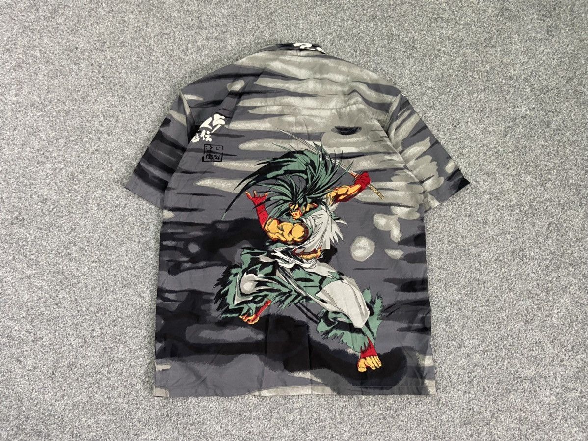 Japanese Brand Vintage shirts anime hero Size US XL / EU 56 / 4 - 9 Thumbnail