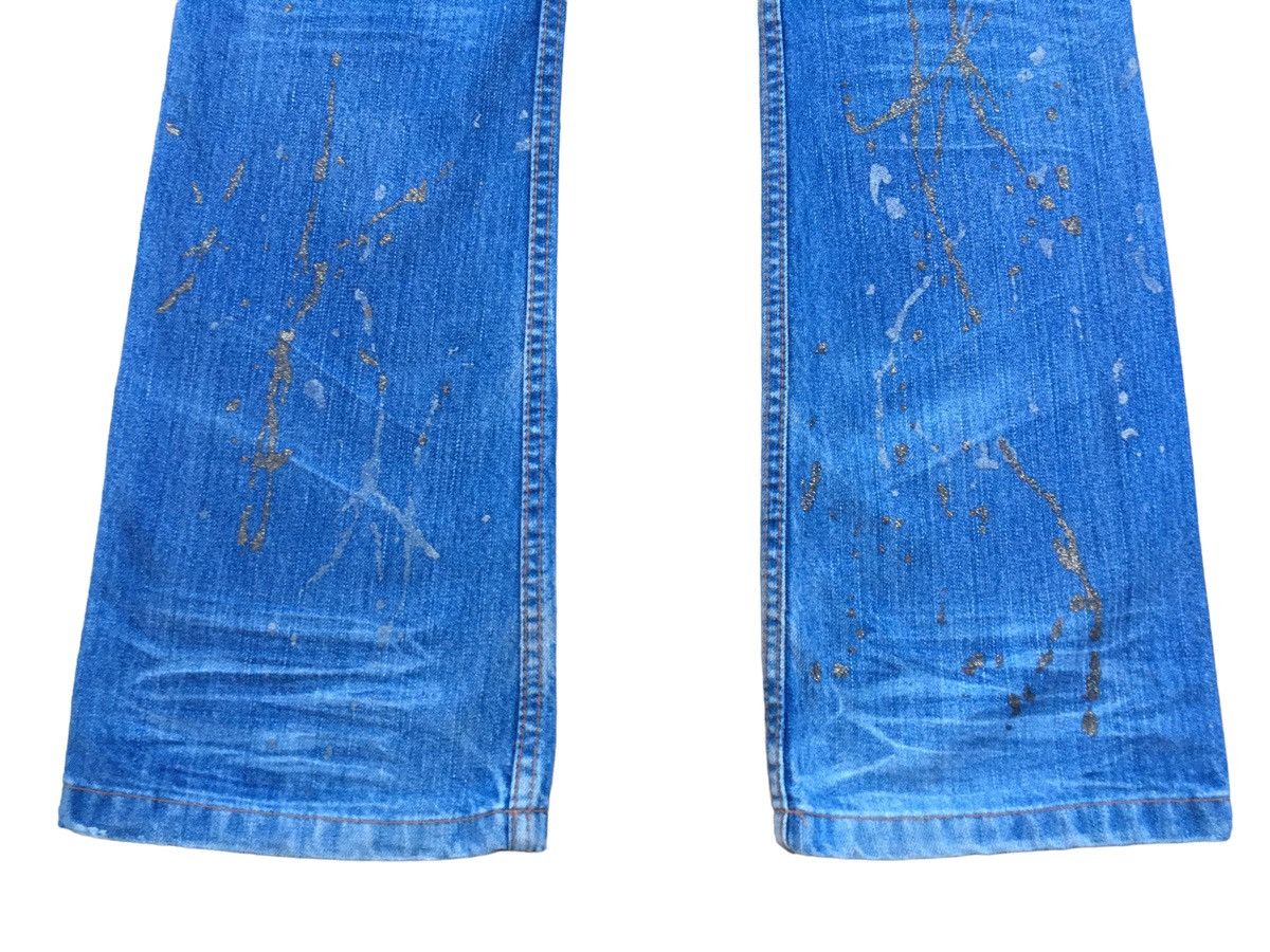 If Six Was Nine Rare Vintage Japanese Brand XFrm Flared Jeans 2000s Size US 29 - 10 Thumbnail