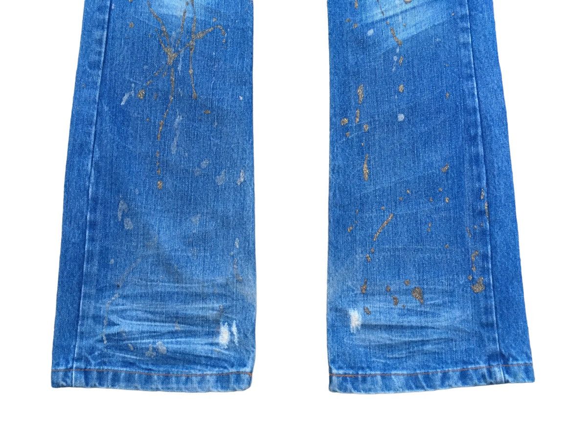 If Six Was Nine Rare Vintage Japanese Brand XFrm Flared Jeans 2000s Size US 29 - 9 Thumbnail