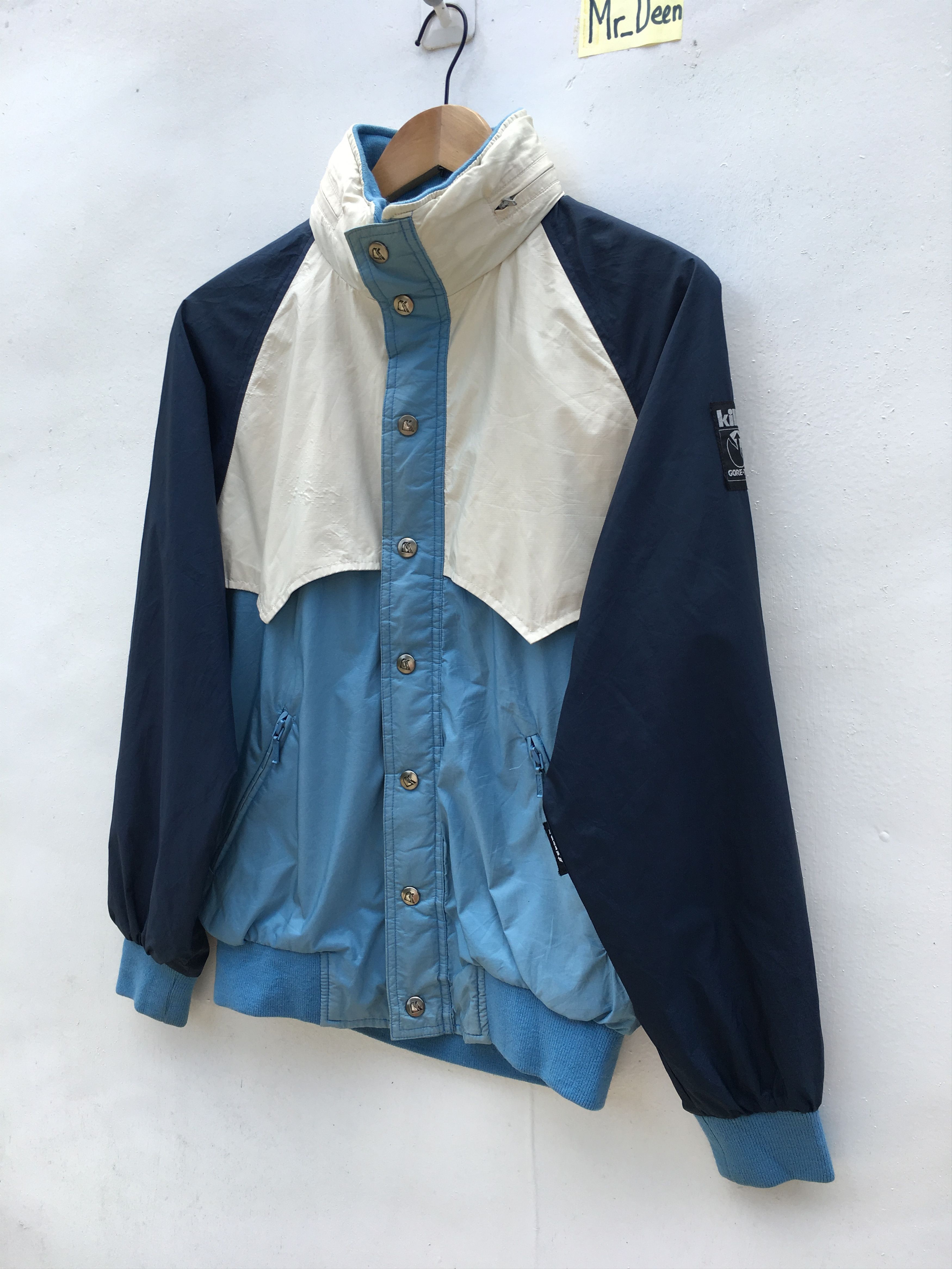 Asics Killy by Asics GORETEX Windbreaker Size US M / EU 48-50 / 2 - 3 Thumbnail