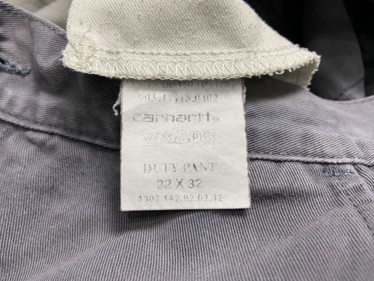 Carhartt × Vintage Vintage Carhartt Dyty Pant Size US 32 / EU 48 - 9 Thumbnail