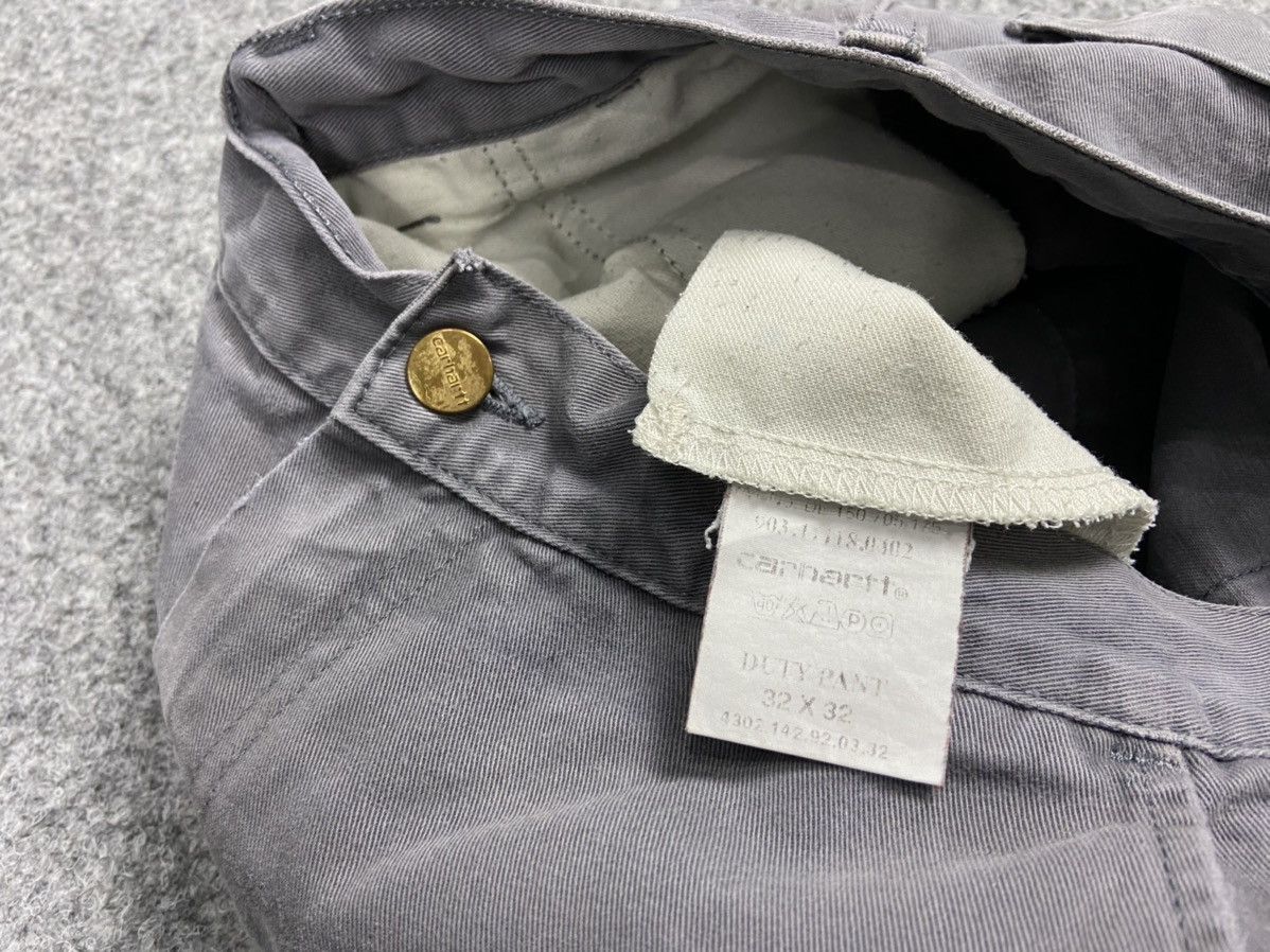 Carhartt × Vintage Vintage Carhartt Dyty Pant Size US 32 / EU 48 - 8 Thumbnail