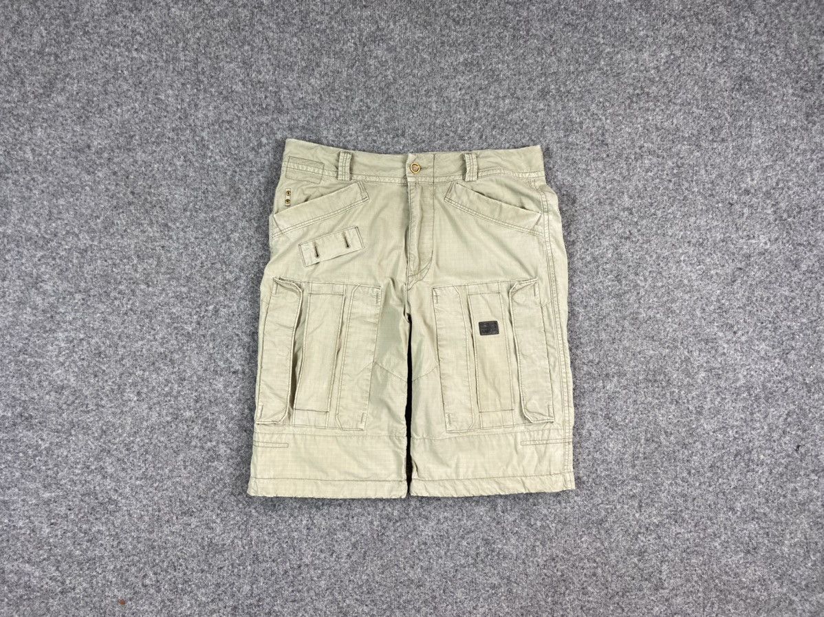 G-Star G star raw denim cargo military cargo shorts Size US 30 / EU 46 - 1 Thumbnail