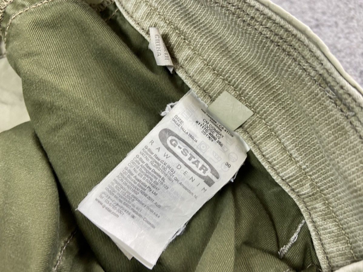 G-Star G star raw denim cargo military cargo shorts Size US 30 / EU 46 - 9 Thumbnail