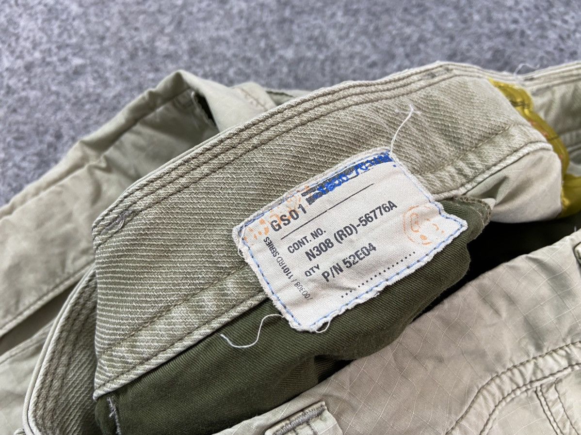 G-Star G star raw denim cargo military cargo shorts Size US 30 / EU 46 - 8 Thumbnail