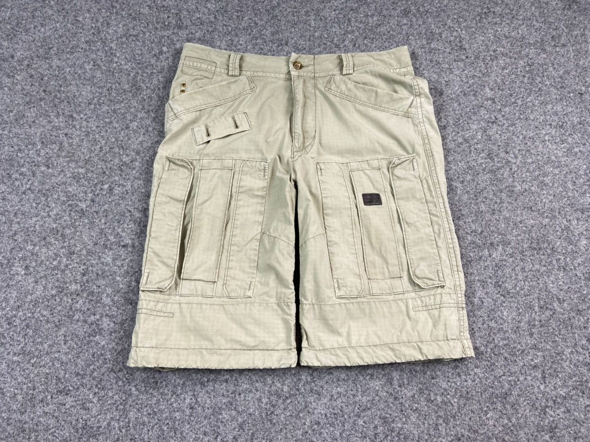 G-Star G star raw denim cargo military cargo shorts Size US 30 / EU 46 - 2 Thumbnail