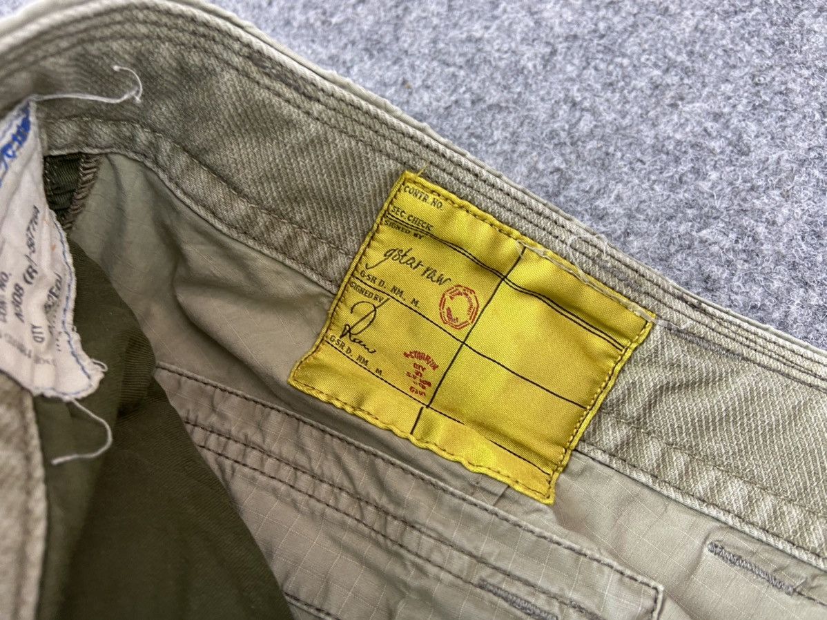 G-Star G star raw denim cargo military cargo shorts Size US 30 / EU 46 - 7 Thumbnail