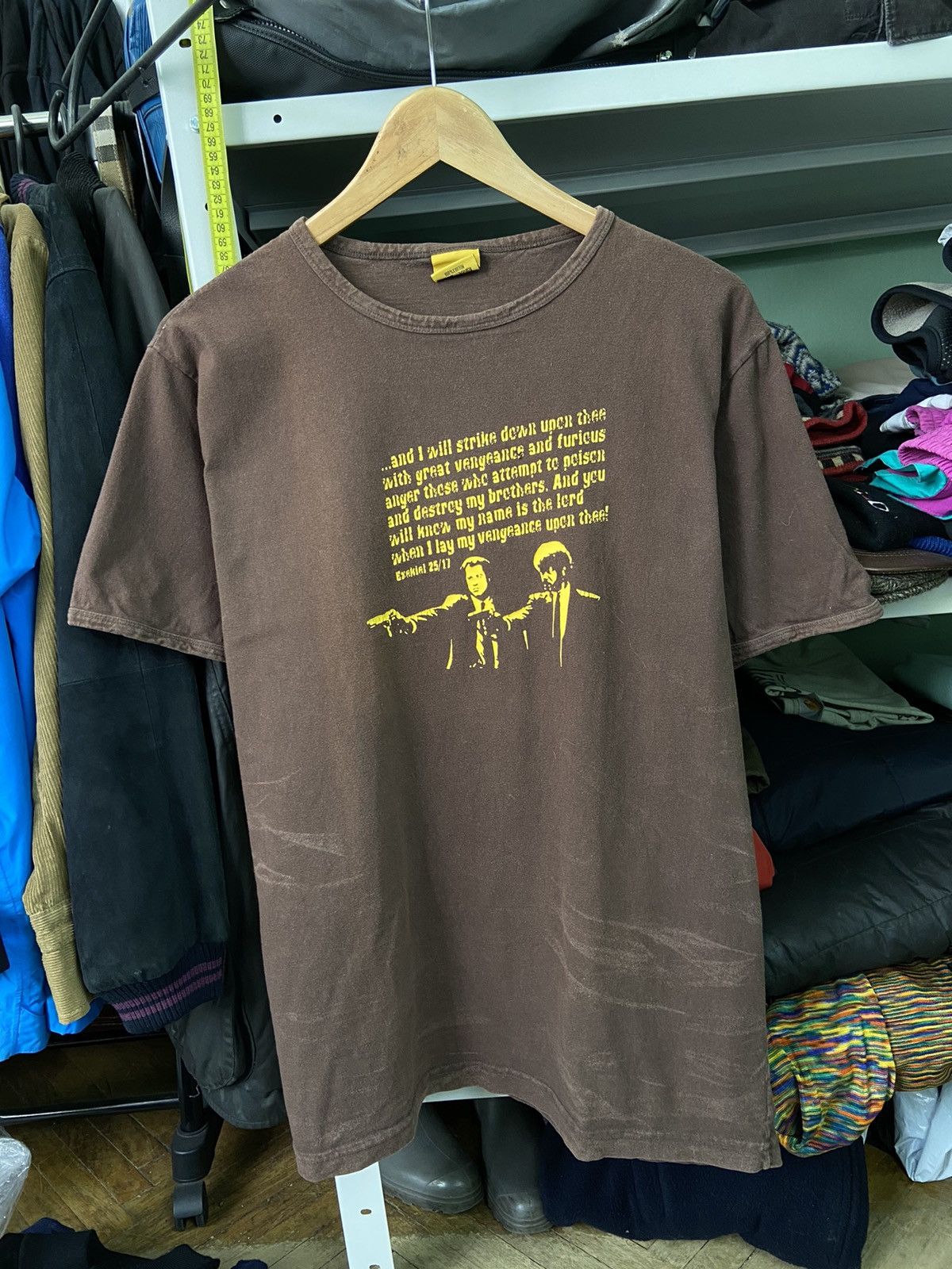 Vintage Vintage Pulp Fiction t shirts Size US M / EU 48-50 / 2 - 13 Thumbnail