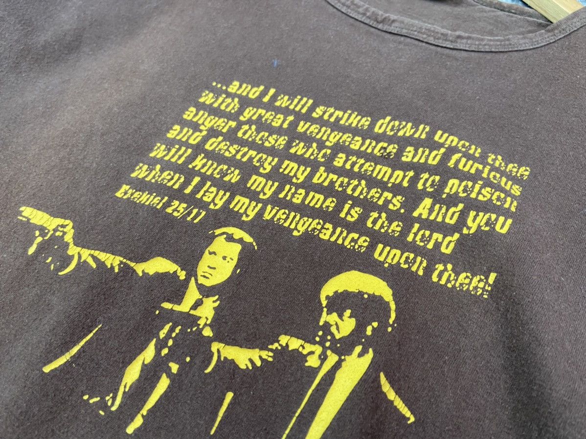 Vintage Vintage Pulp Fiction t shirts Size US M / EU 48-50 / 2 - 7 Thumbnail