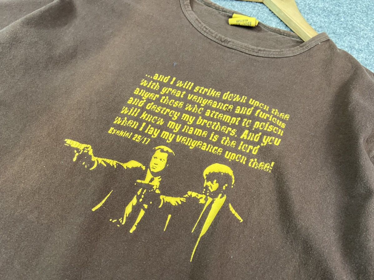 Vintage Vintage Pulp Fiction t shirts Size US M / EU 48-50 / 2 - 4 Thumbnail