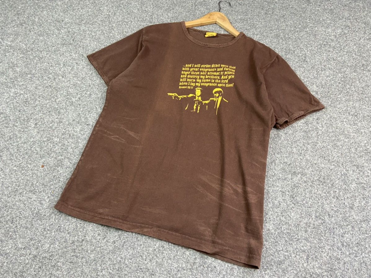 Vintage Vintage Pulp Fiction t shirts Size US M / EU 48-50 / 2 - 2 Thumbnail