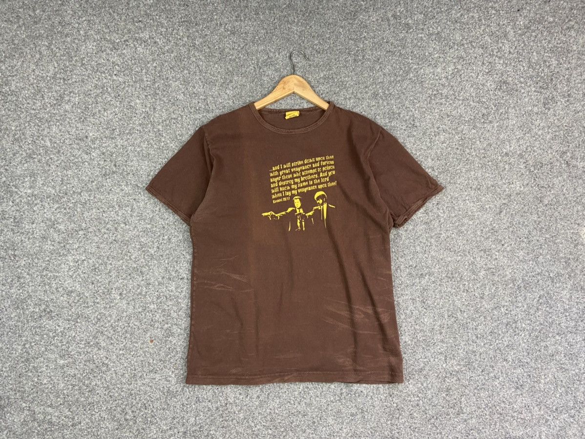 Vintage Vintage Pulp Fiction t shirts Size US M / EU 48-50 / 2 - 1 Thumbnail