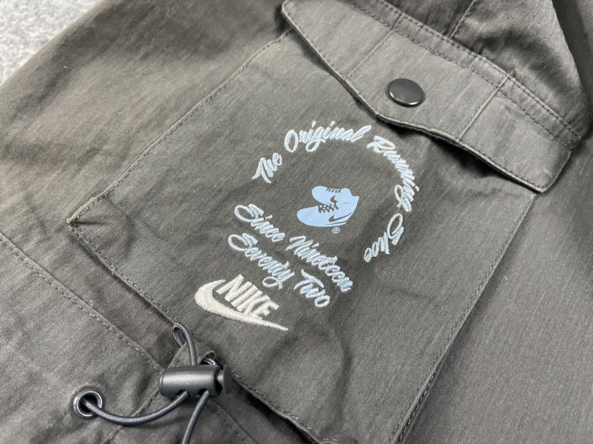 Nike × Vintage Nike vintage printed cargo shorts Size US 34 / EU 50 - 8 Thumbnail