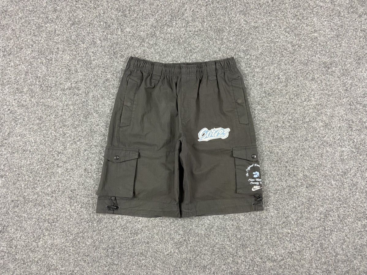 Nike × Vintage Nike vintage printed cargo shorts Size US 34 / EU 50 - 1 Thumbnail
