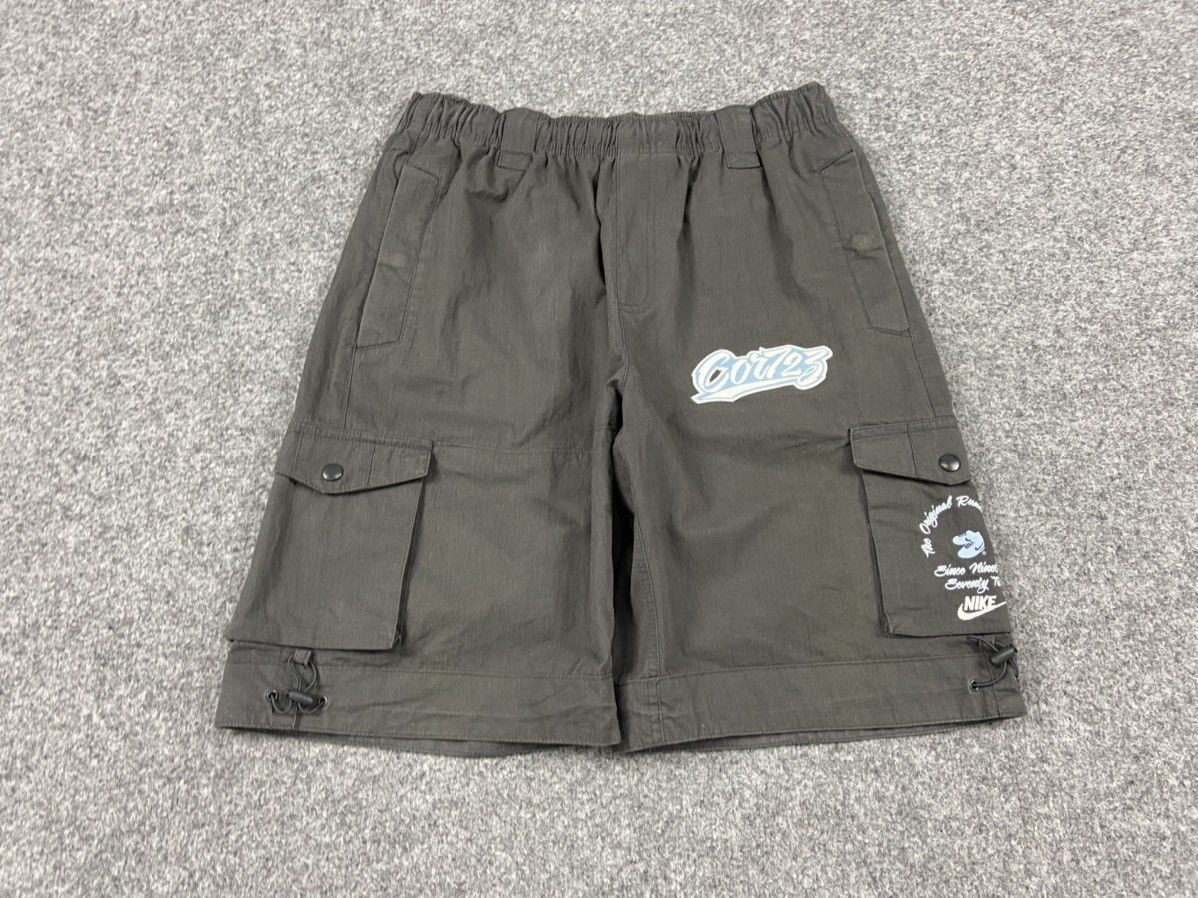 Nike × Vintage Nike vintage printed cargo shorts Size US 34 / EU 50 - 2 Thumbnail