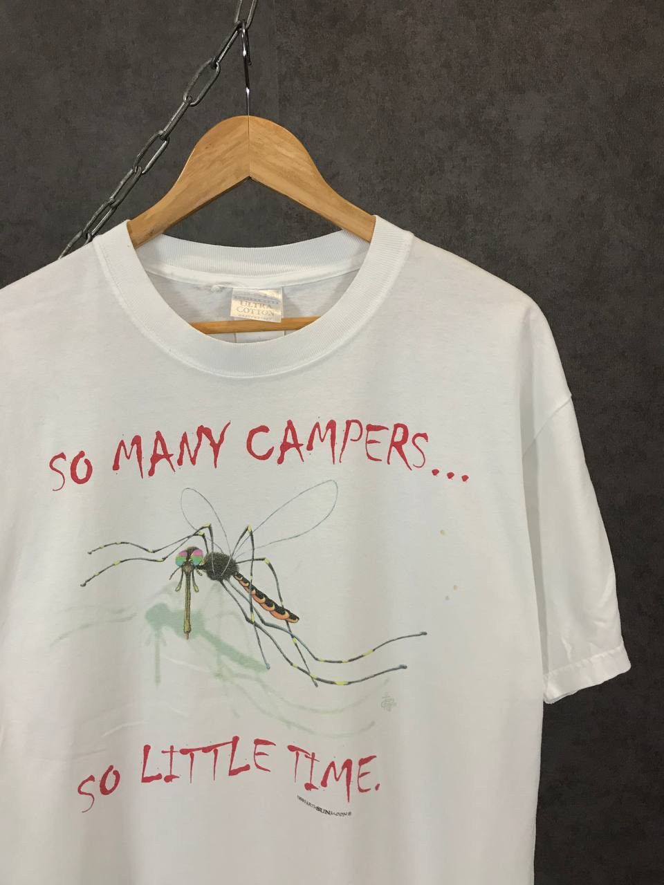 Other × Vintage So many campers So little time 1999 humor vintage tee Size US L / EU 52-54 / 3 - 2 Thumbnail