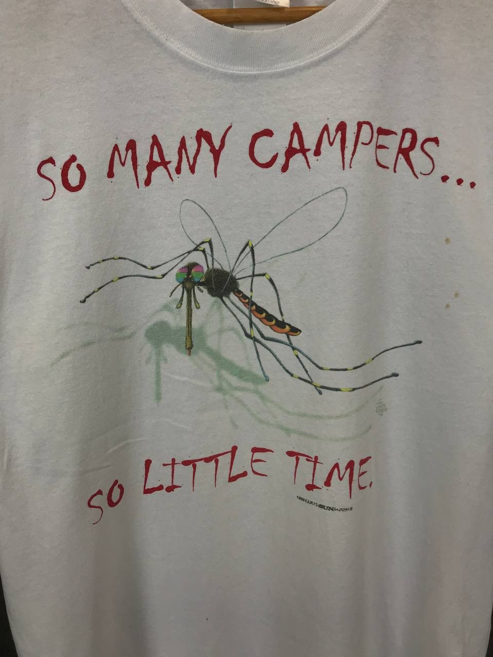 Other × Vintage So many campers So little time 1999 humor vintage tee Size US L / EU 52-54 / 3 - 3 Thumbnail