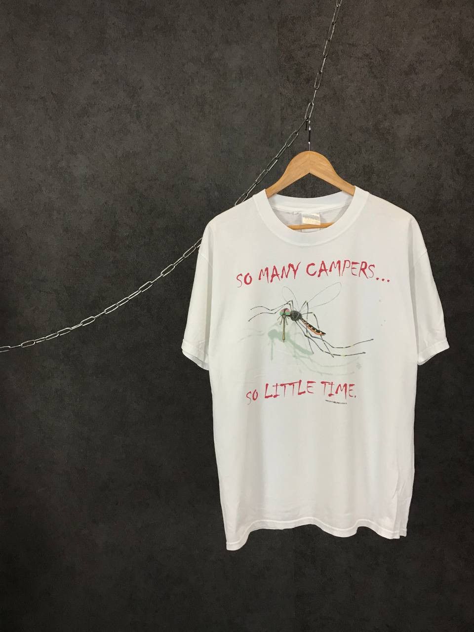 Other × Vintage So many campers So little time 1999 humor vintage tee Size US L / EU 52-54 / 3 - 1 Thumbnail