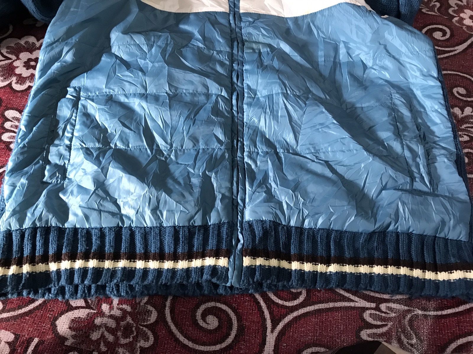 Japanese Brand × Vintage T&c full zipper Jacket Rare Design Size US XL / EU 56 / 4 - 6 Thumbnail