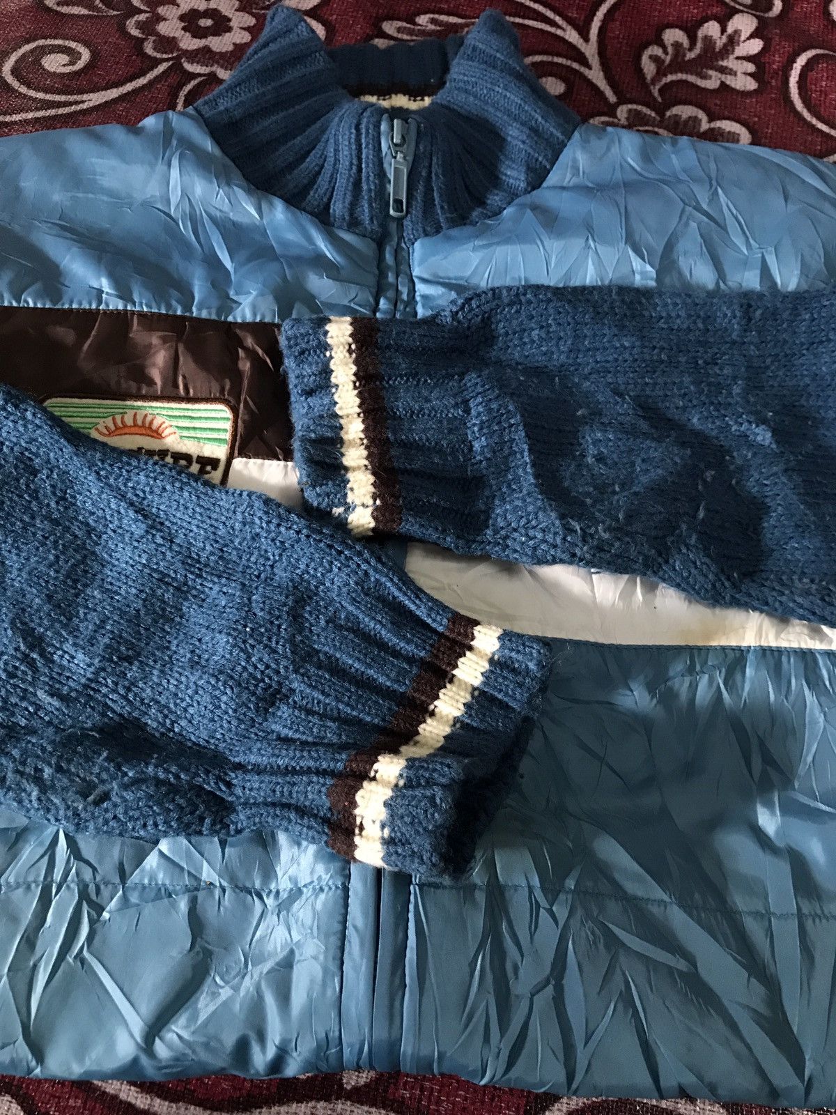 Japanese Brand × Vintage T&c full zipper Jacket Rare Design Size US XL / EU 56 / 4 - 5 Thumbnail