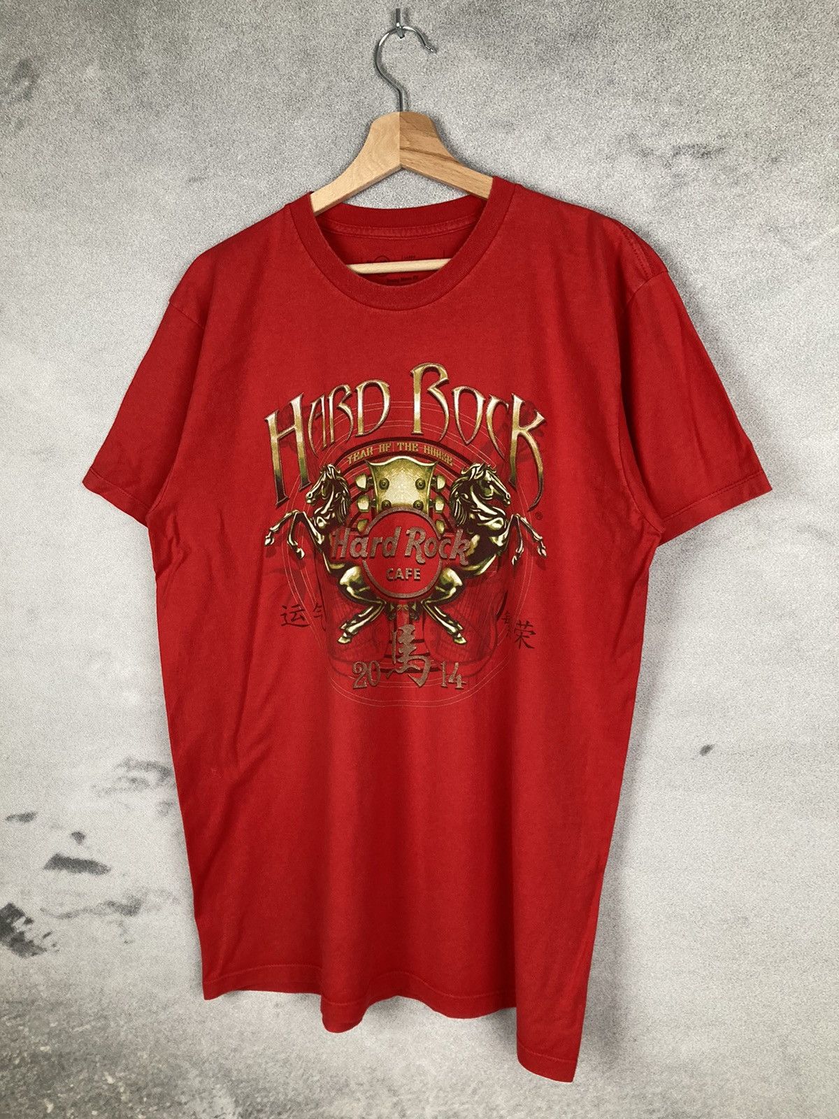 Hard Rock Cafe Vintage Hard Rock Cafe T-shirt Retro L Skate Graphic Size US L / EU 52-54 / 3 - 2 Thumbnail