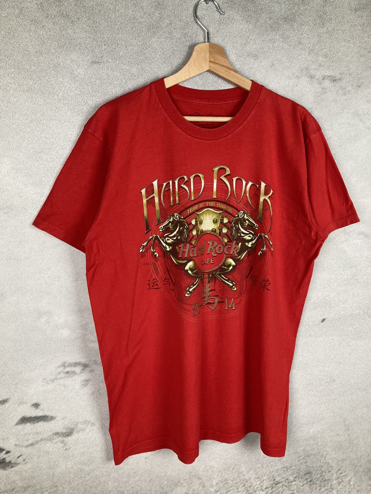 Hard Rock Cafe Vintage Hard Rock Cafe T-shirt Retro L Skate Graphic Size US L / EU 52-54 / 3 - 3 Thumbnail