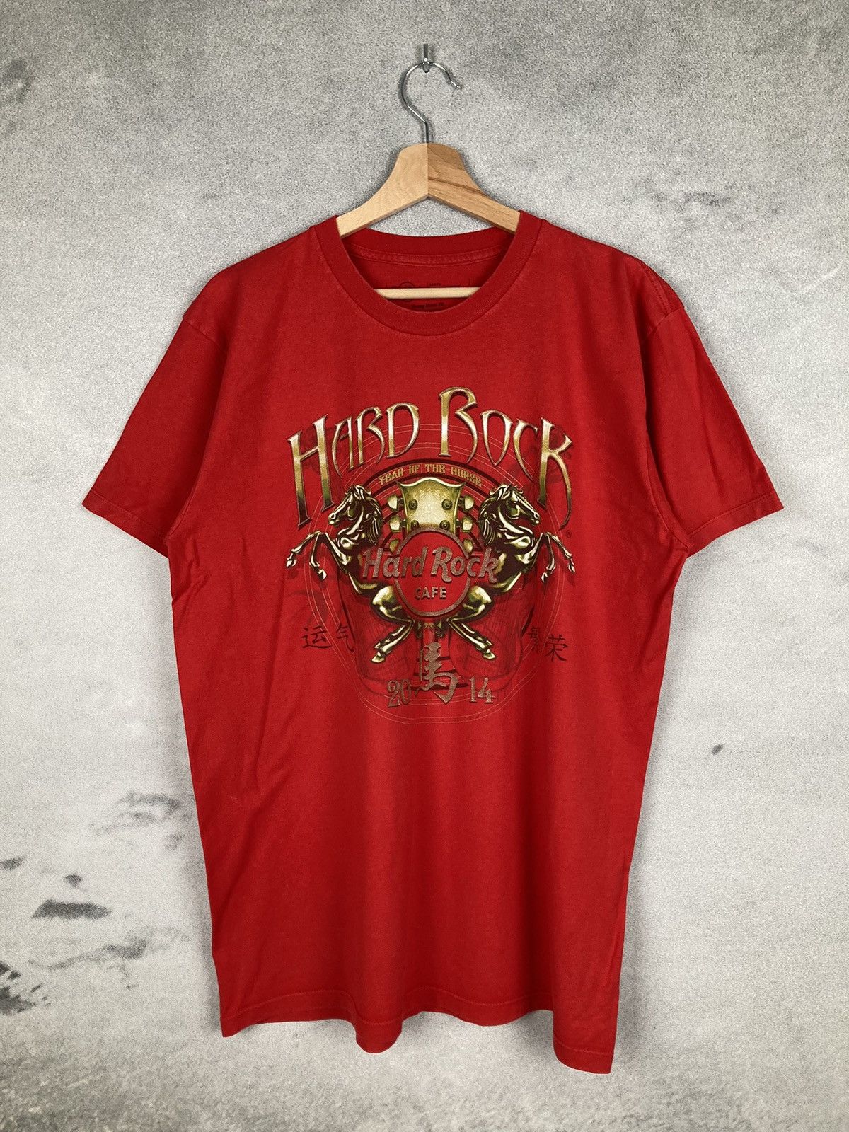 Hard Rock Cafe Vintage Hard Rock Cafe T-shirt Retro L Skate Graphic Size US L / EU 52-54 / 3 - 1 Thumbnail